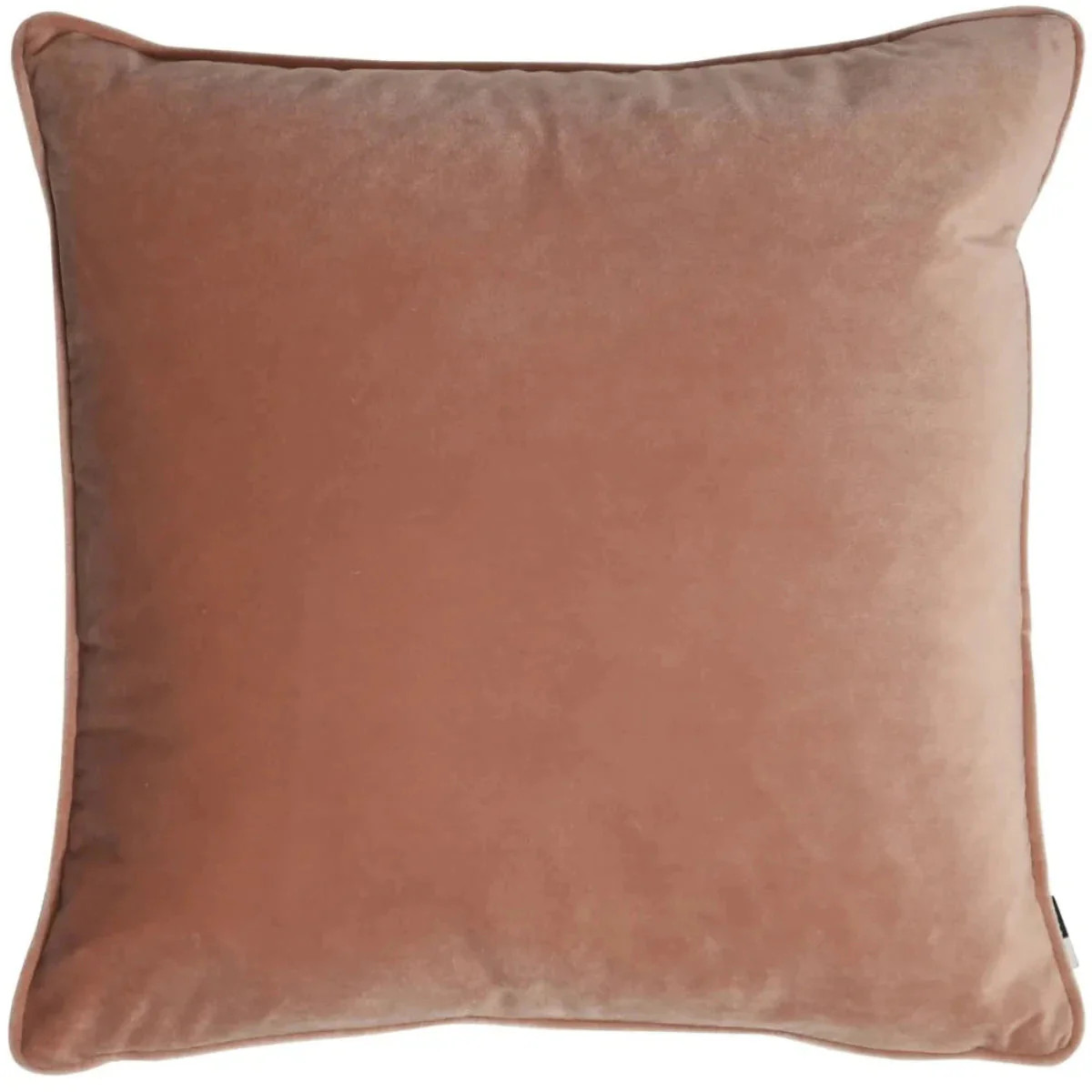 Malini Luxe Velvet Cushion In Putty - Image 3