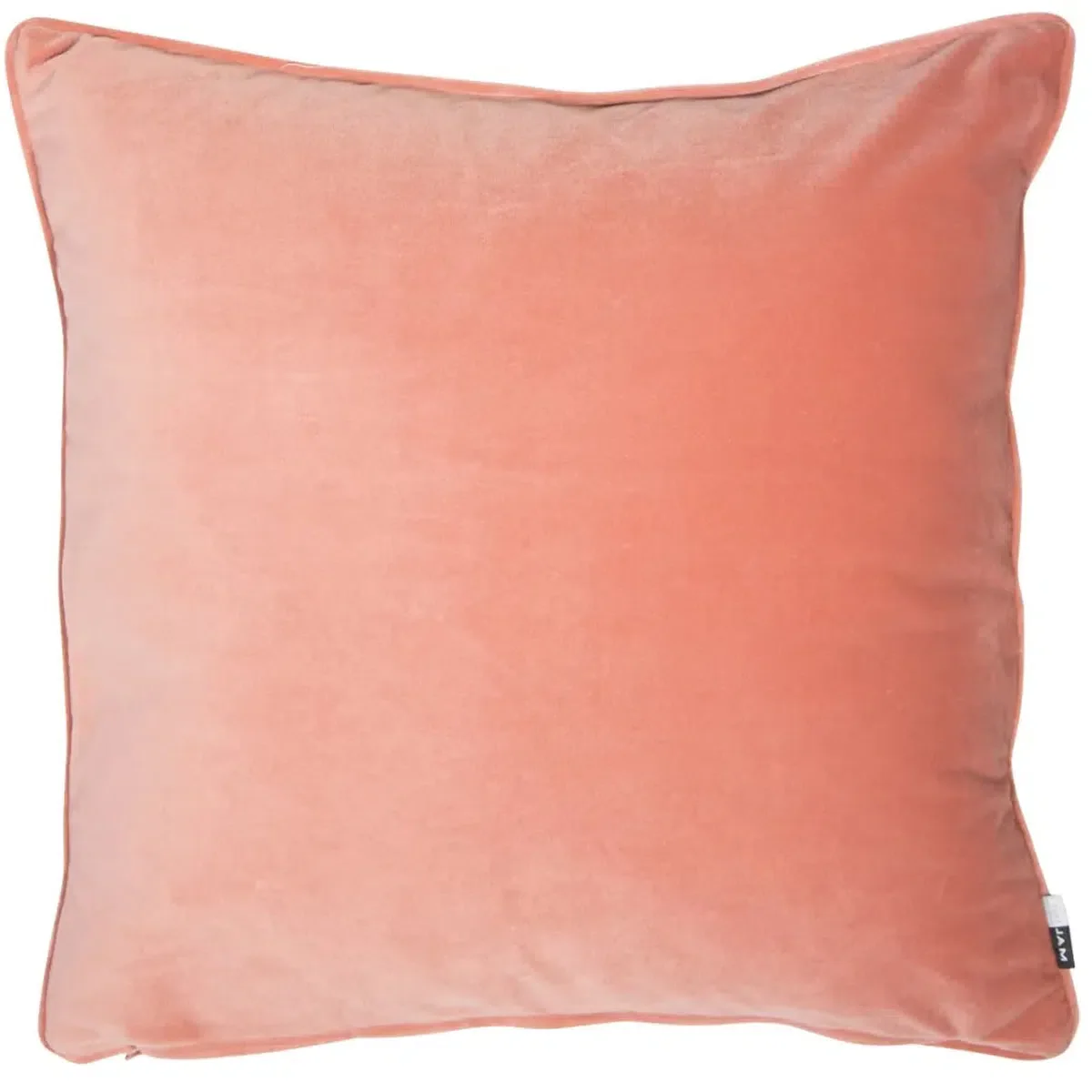 Malini Luxe Velvet Cushion In Rosewood
