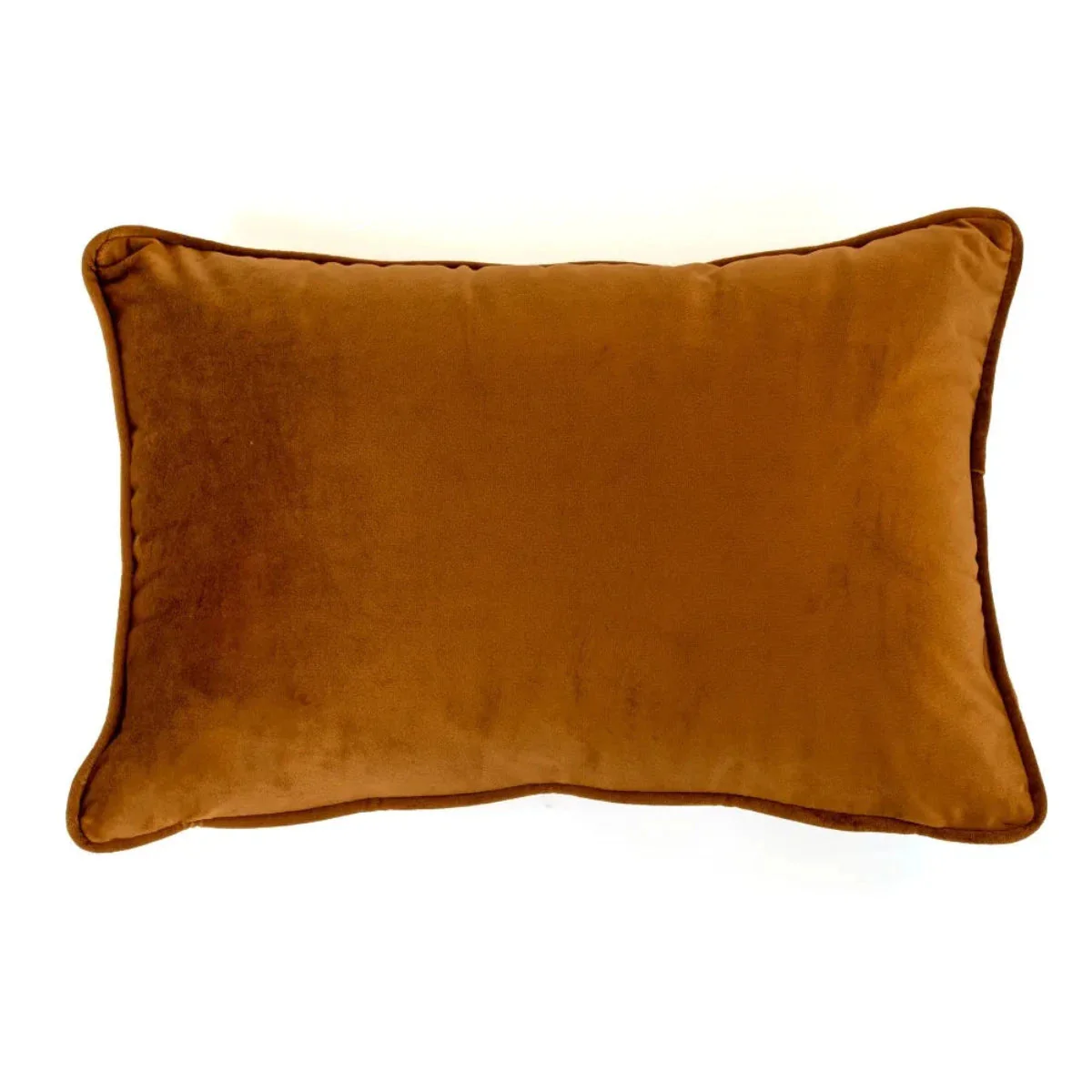 Malini Luxe Velvet Cushion In Tan - Image 2