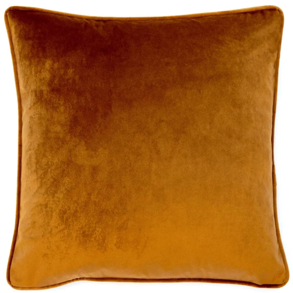Malini Luxe Velvet Cushion In Tan - Image 3