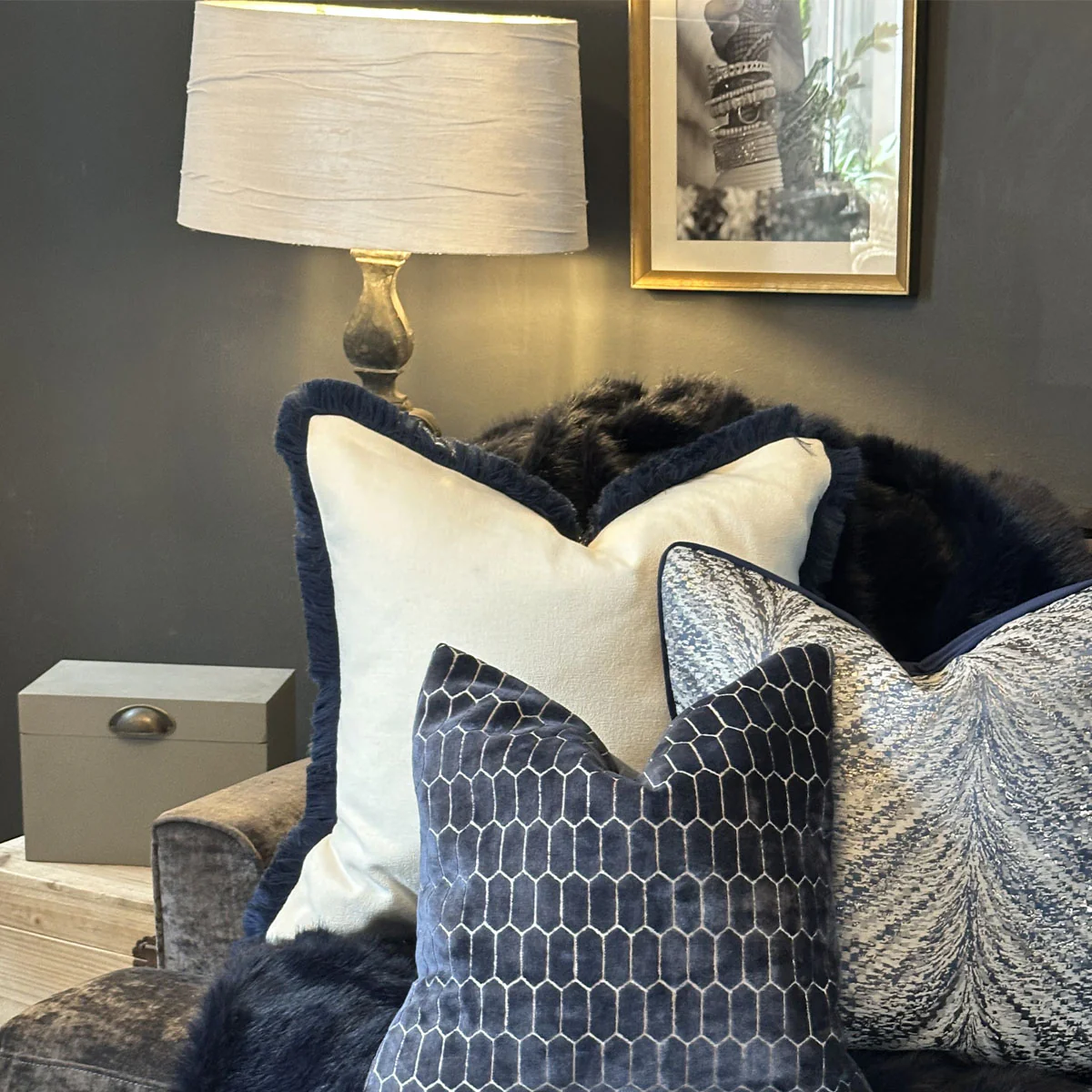 Malini Malini Large Albie Cushion - Image 10