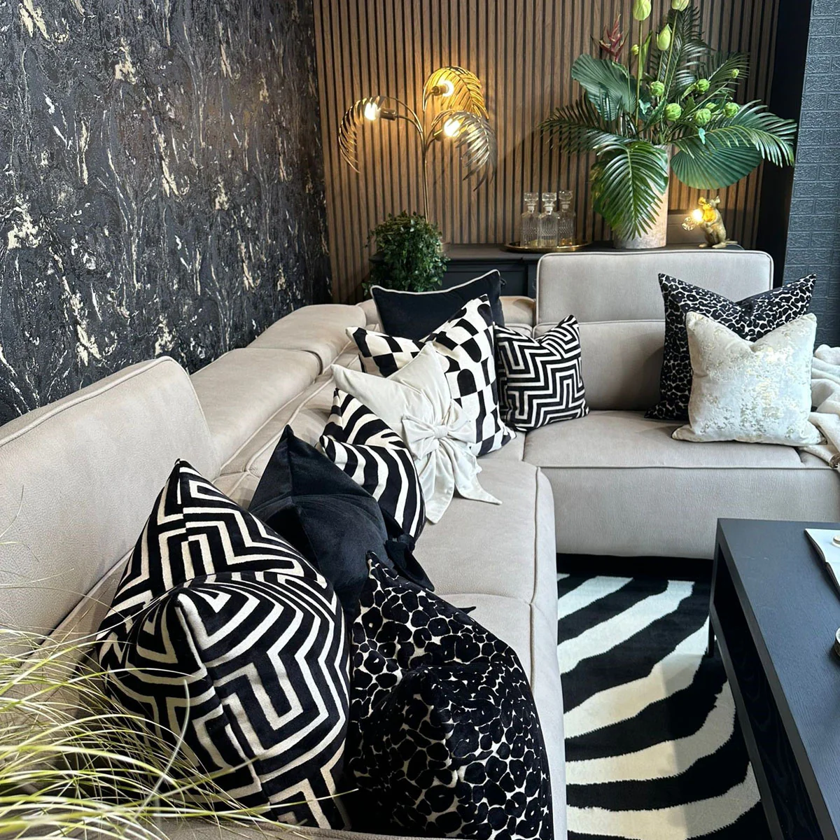 Malini Paul Moneypenny Large Amazing Cushion - Image 4