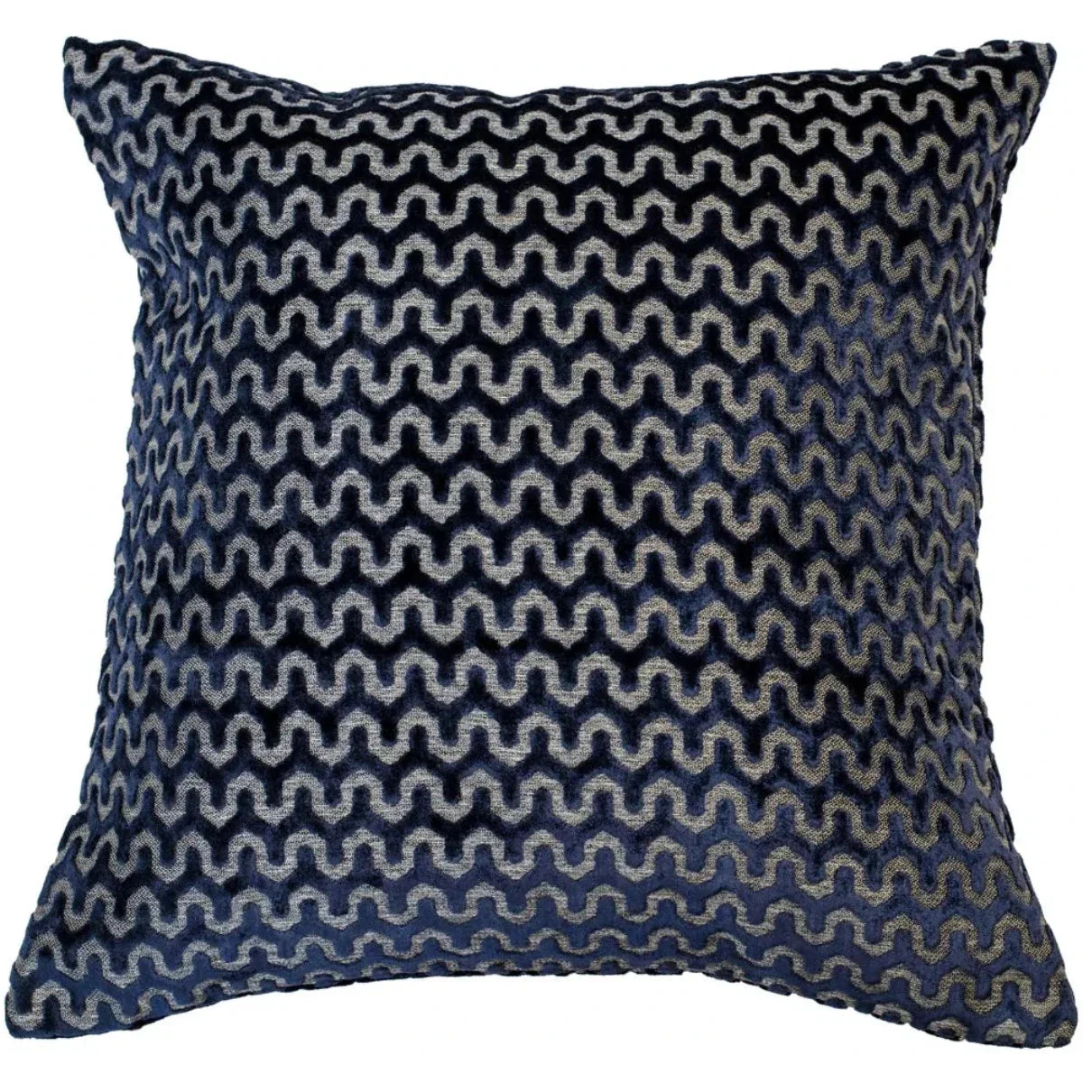 Malini Olso Cushion In Navy