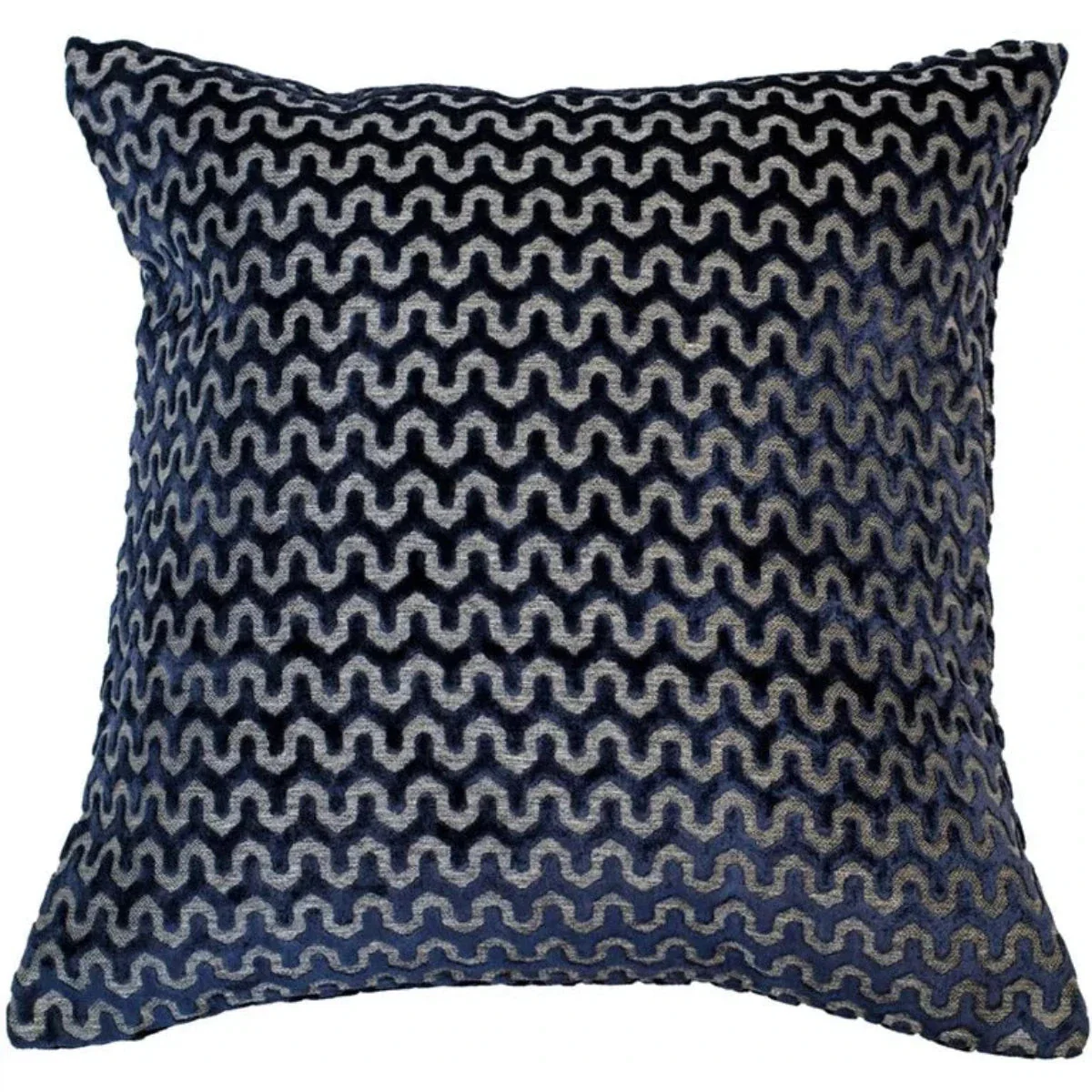 Malini Olso Cushion In Navy - Image 2