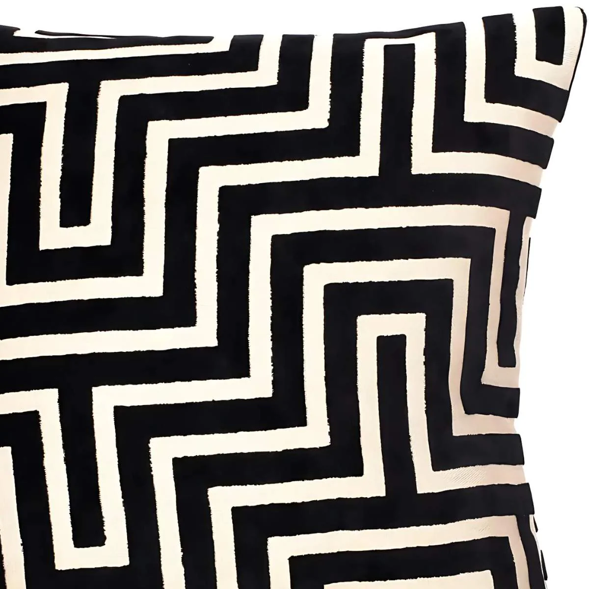 Malini Paul Moneypenny Amazing Cushion In Black - Image 2