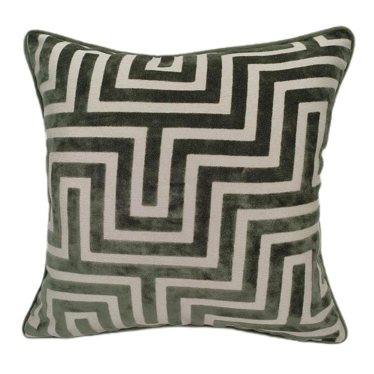 Malini Paul Moneypenny Amazing Cushion in Sage - Image 2