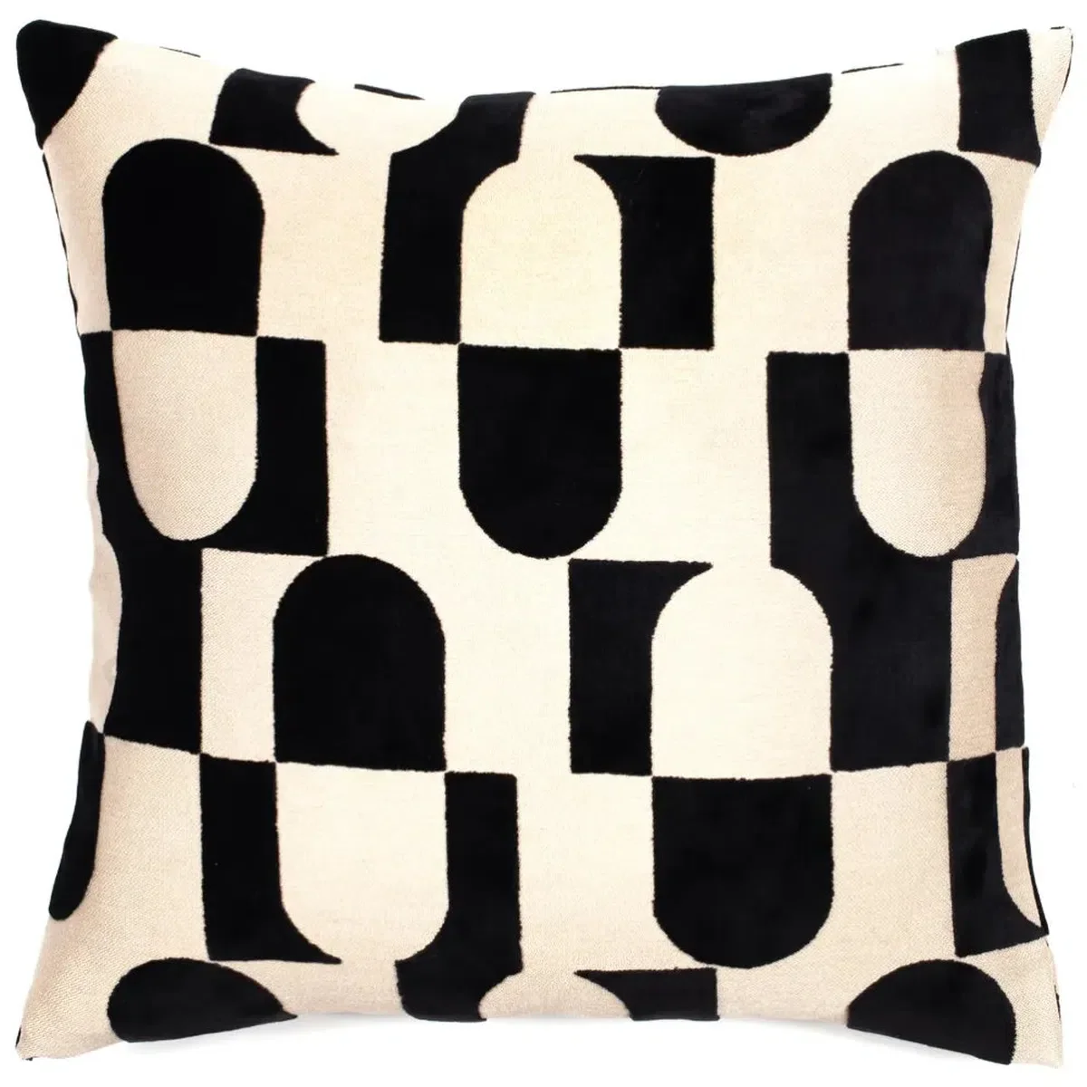 Malini Paul Moneypenny Chillpill Cushion In Black - Image 2