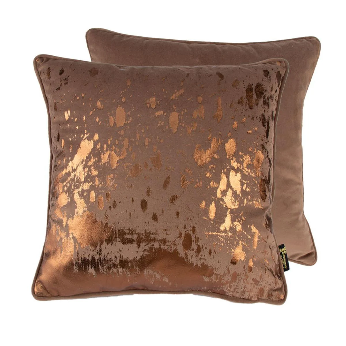 Malini Paul Moneypenny Damnhot Cushion In Taupe