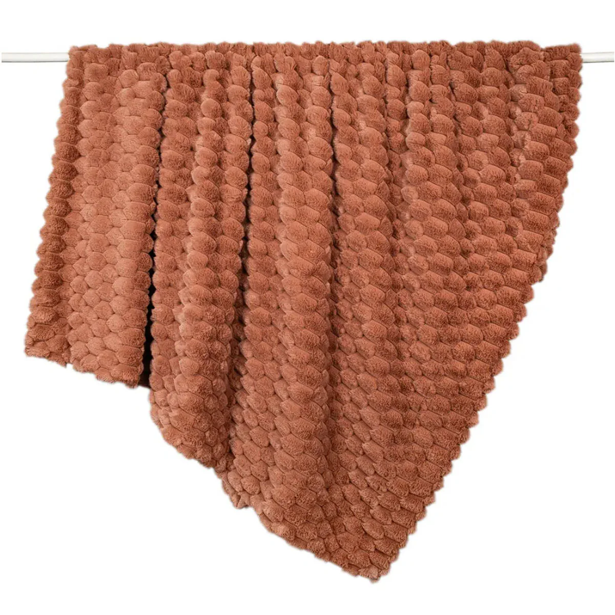 Malini Paul Moneypenny Koochikoo Orange Throw - Image 3