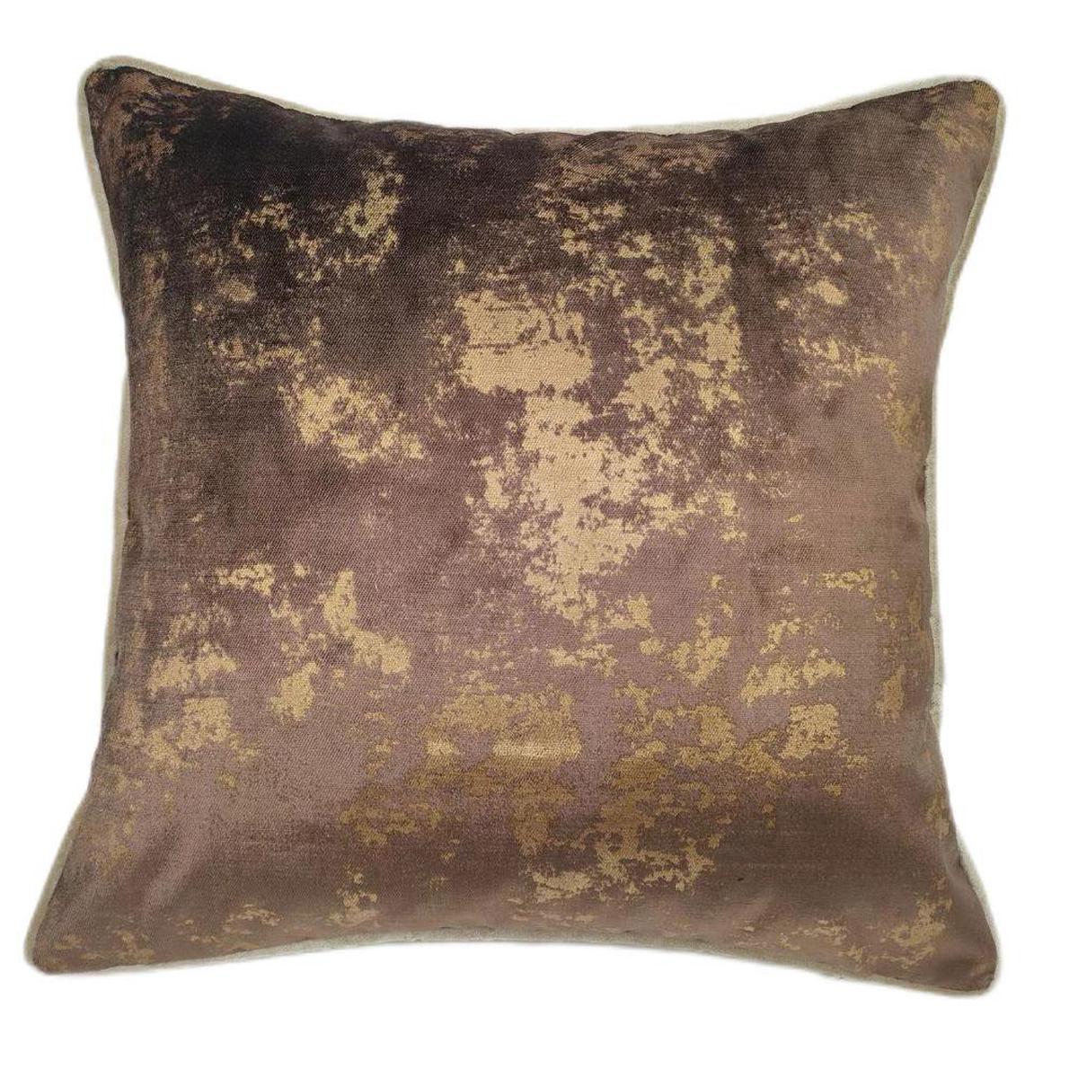 Malini Paul Moneypenny Spoiltrotton Cushion In Mocha