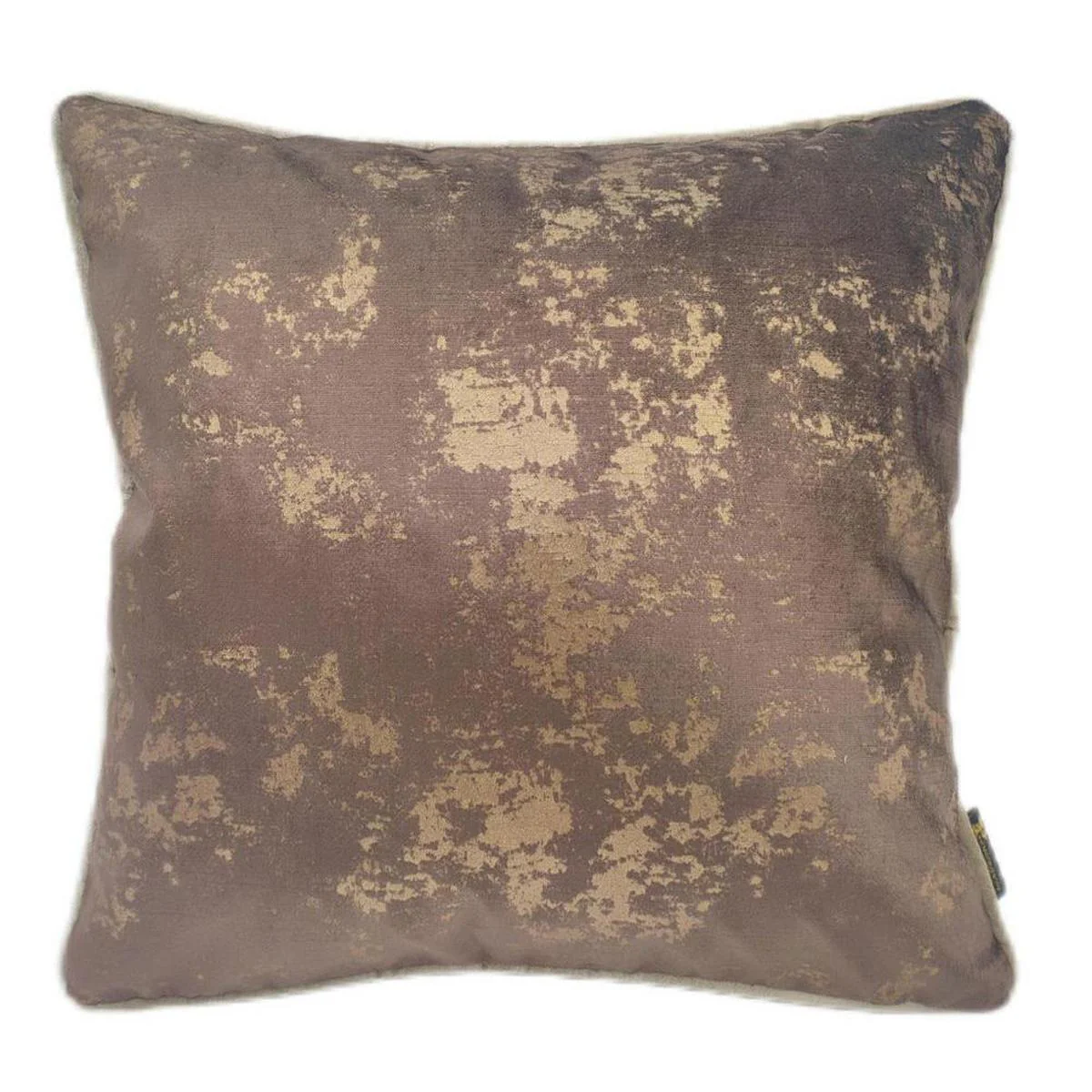 Malini Paul Moneypenny Spoiltrotton Cushion In Mocha - Image 2
