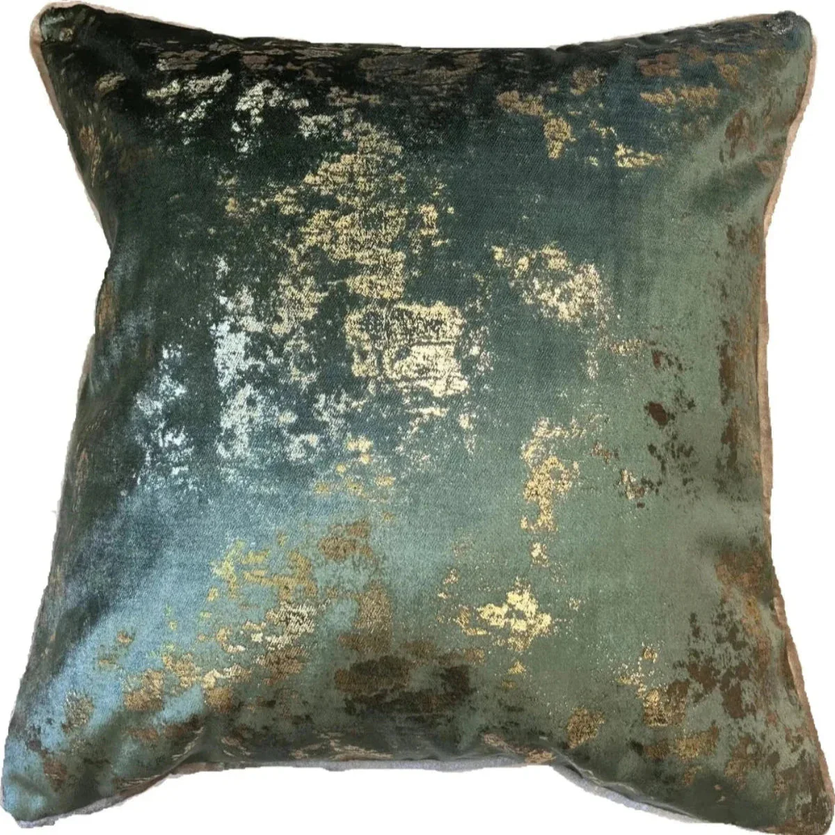 Malini Paul Moneypenny Spoiltrotton Cushion In Sage