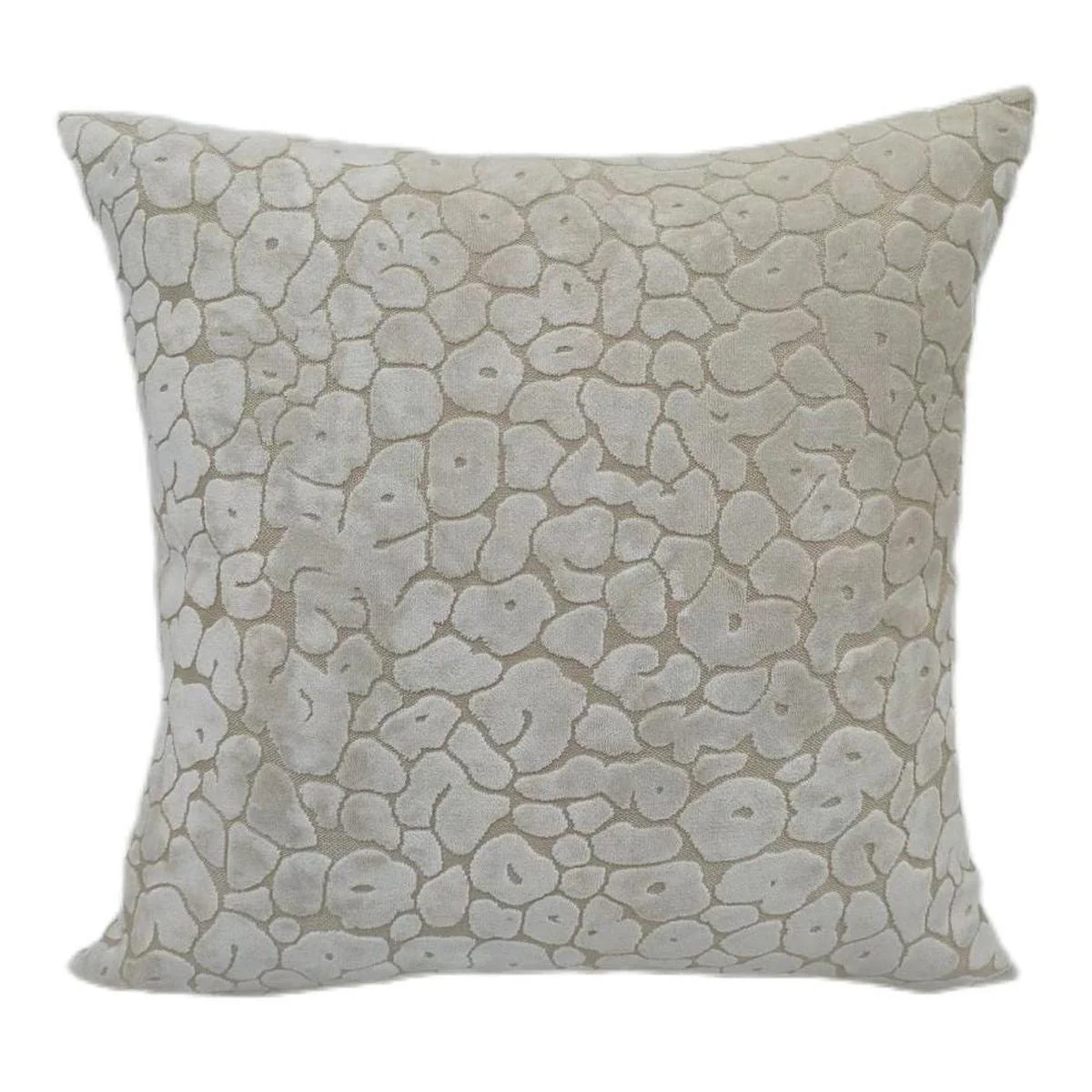 Malini Paul Moneypenny Spoton Cushion In Champagne
