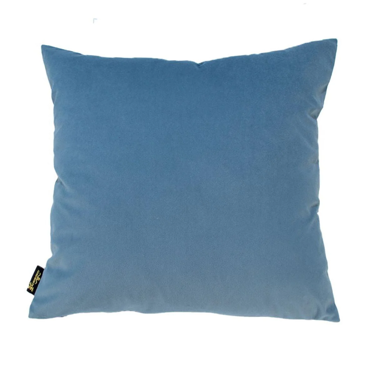Malini Paul Moneypenny Tiedup Bow Cushion In Blue - Image 3