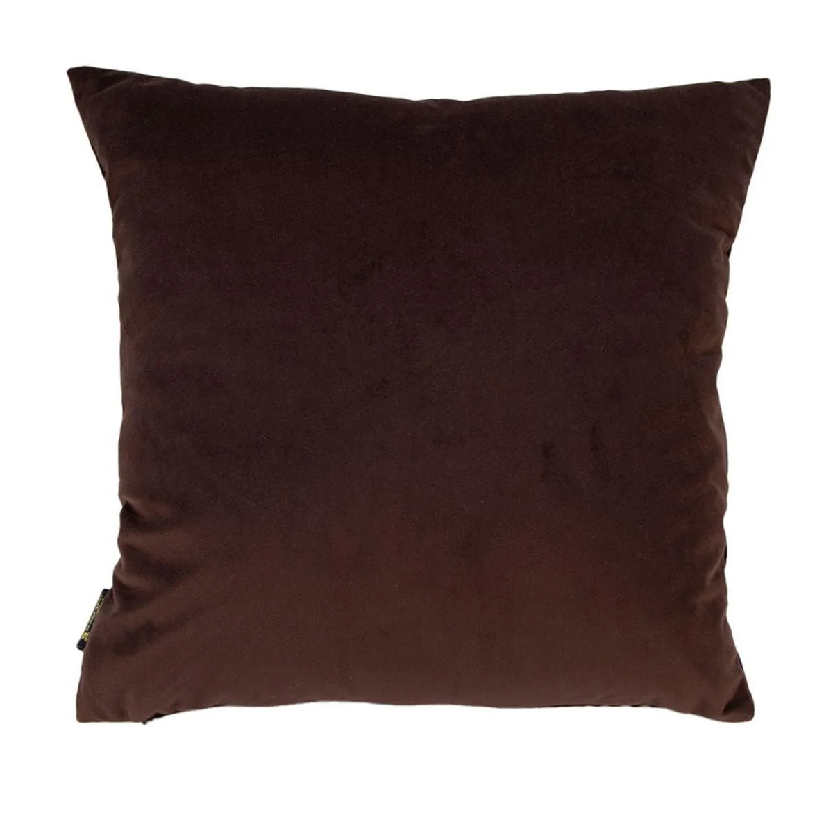 Malini Paul Moneypenny Tiedup Bow Cushion In Mocha - Image 3