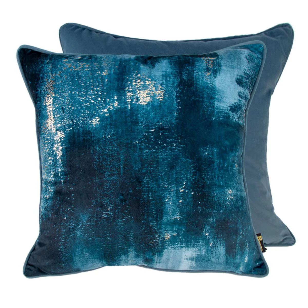 Malini Paul Moneypenny Toogood Cushion In Blue