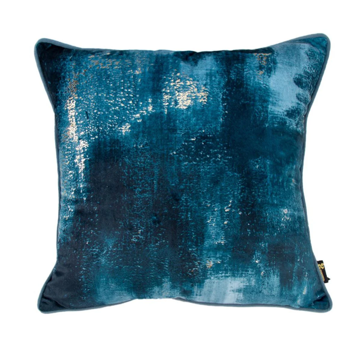 Malini Paul Moneypenny Toogood Cushion In Blue - Image 3