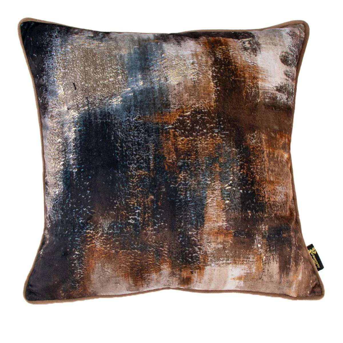 Malini Paul Moneypenny Toogood Cushion In Bronze - Image 2
