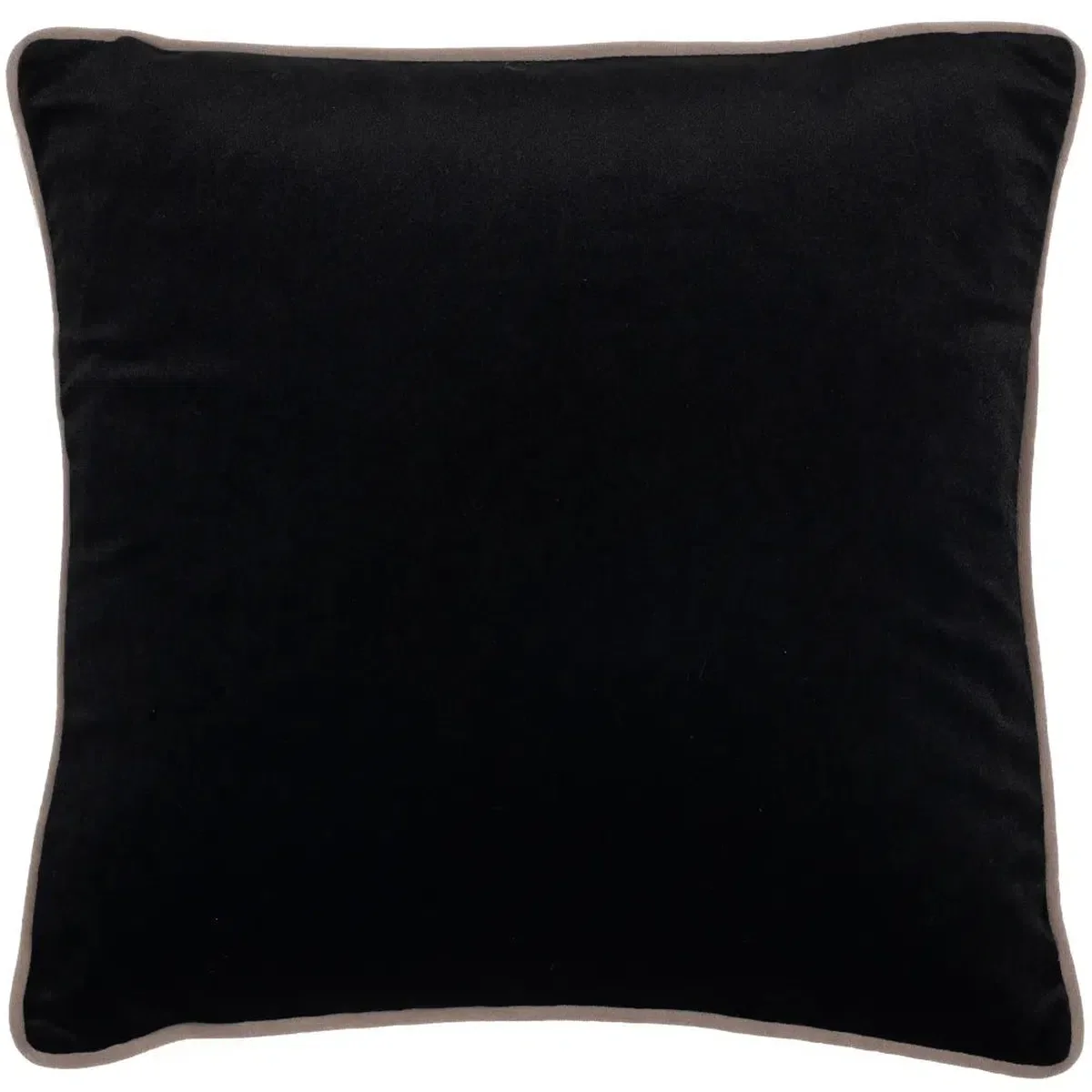 Malini Paul Moneypenny Twofaced Cushion In Black