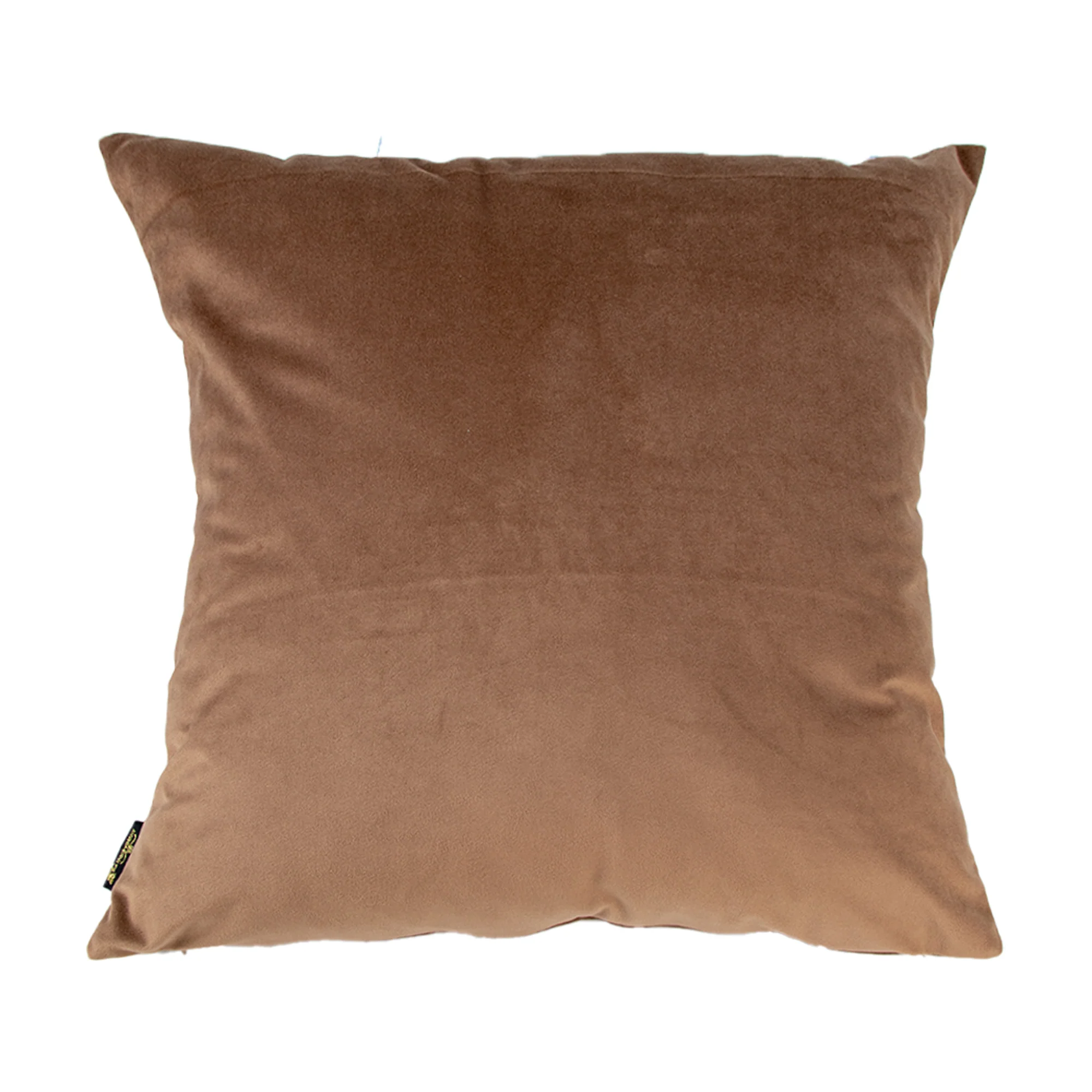 Malini Paul Moneypenny Velv Cushion With Bow Taupe - Image 2