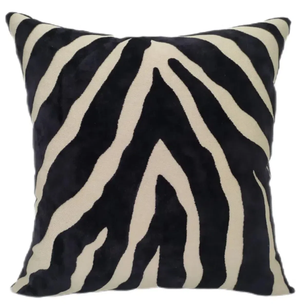 Malini Paul Moneypenny Zebedeedodah Cushion In Black