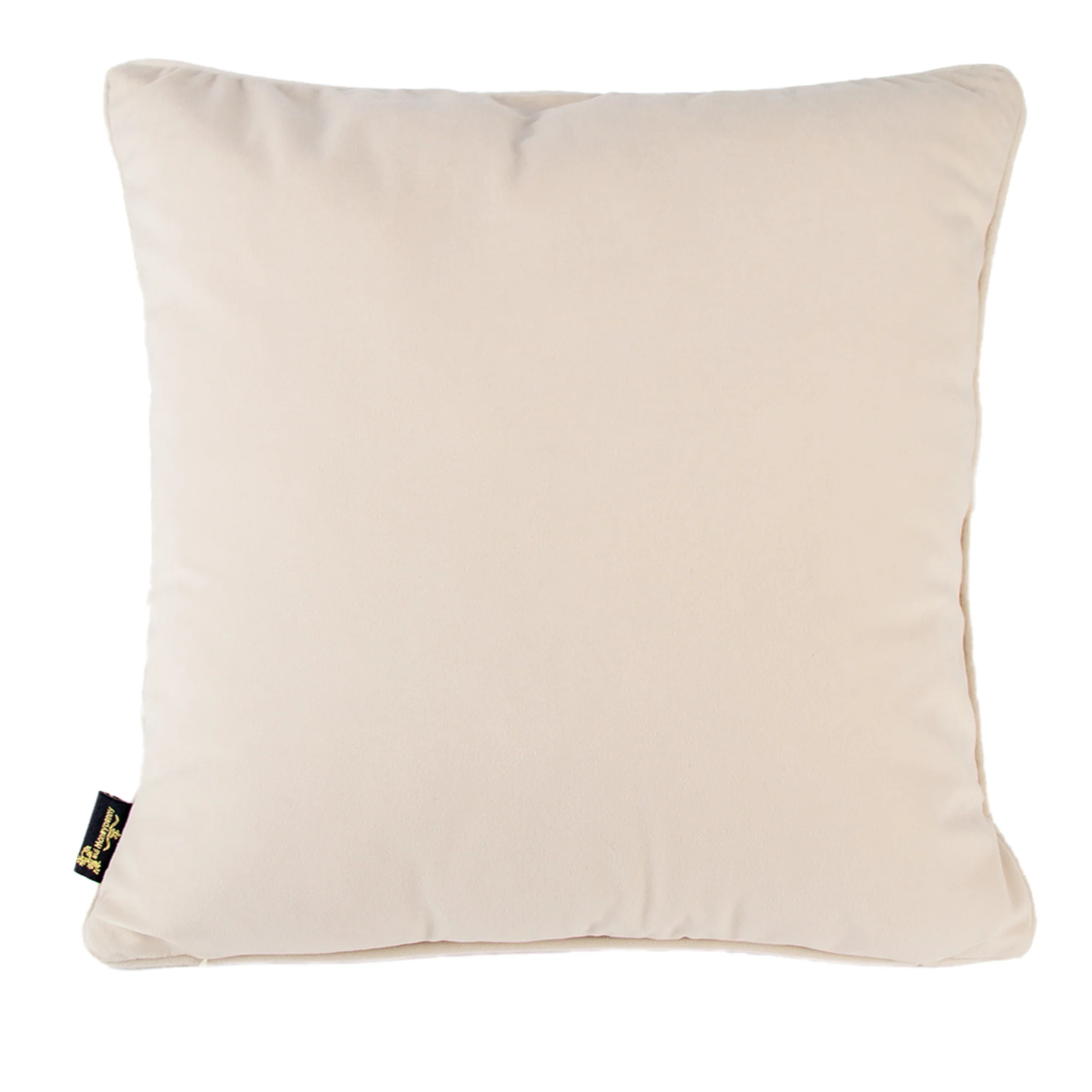 Malini Printed Cushion Spilt Caramel - Image 2
