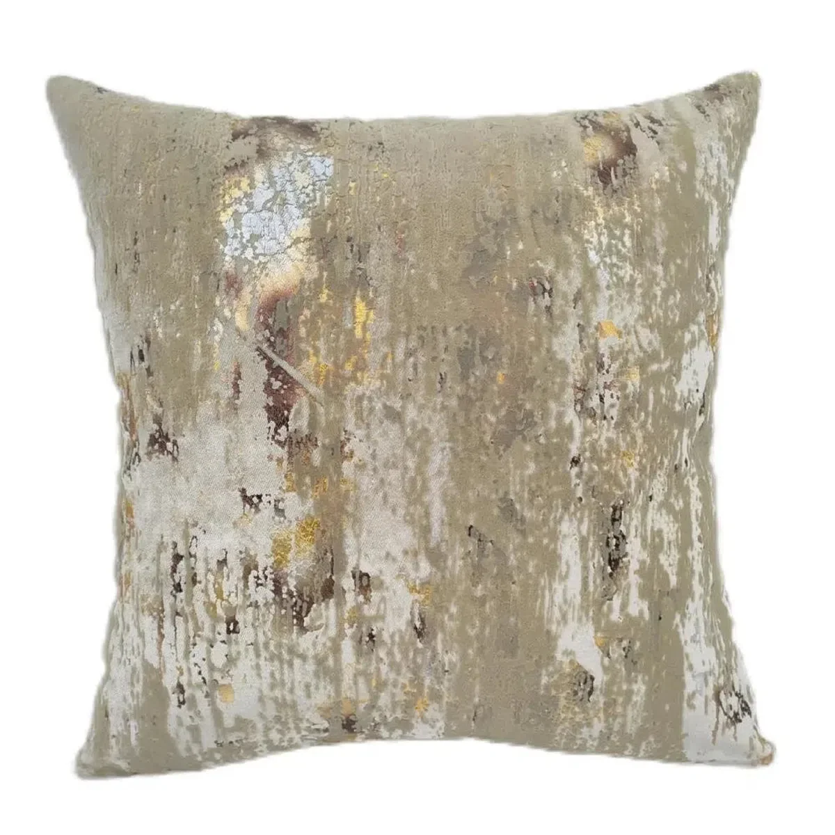 Malini Torcello Cushion In Gold