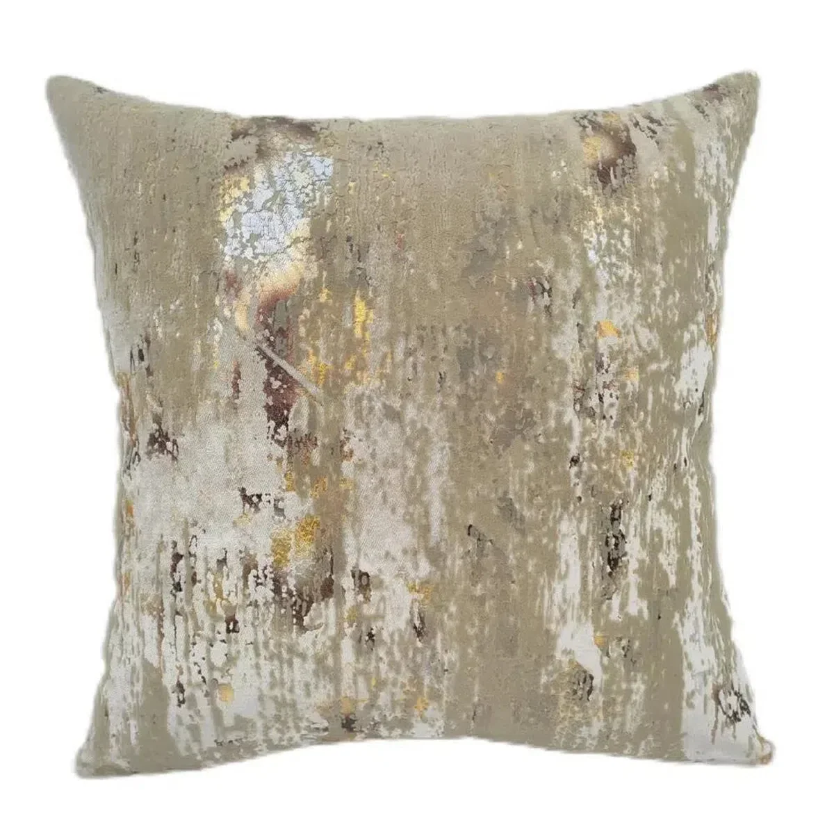 Malini Torcello Large Cushion In Gold