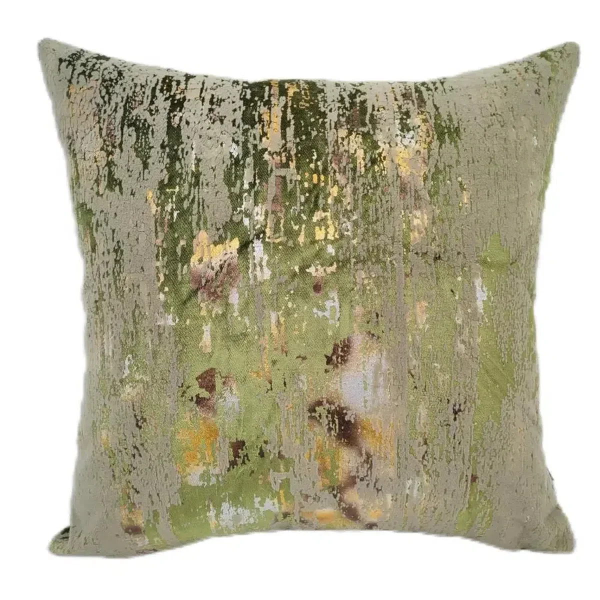 Malini Torcello Large Cushion In Olive - Image 3