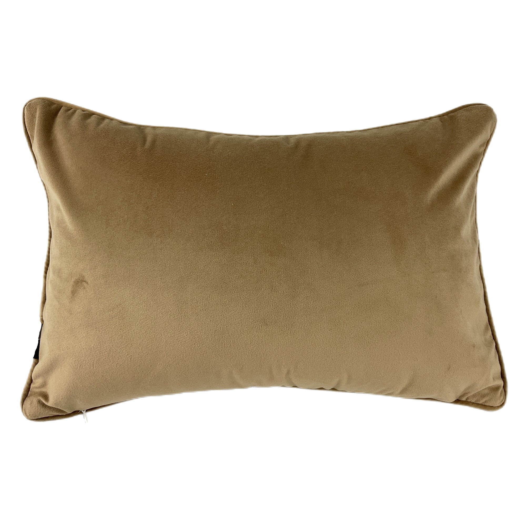 Malini Wave Print on Boucle Taupe - Image 2