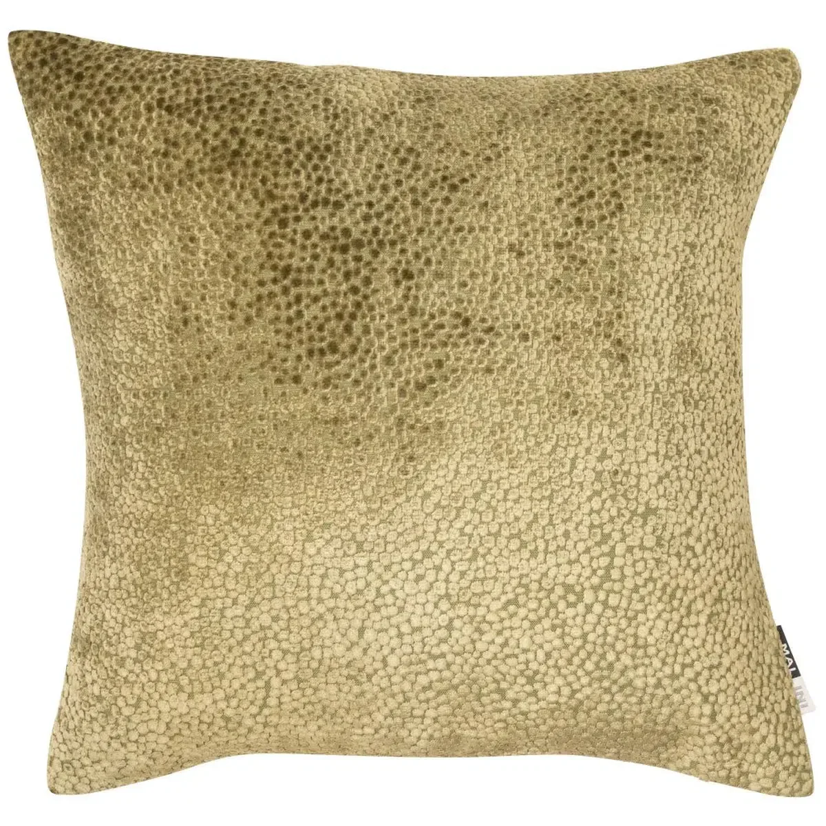 Malini Bingham Cushion In Olive - Image 2