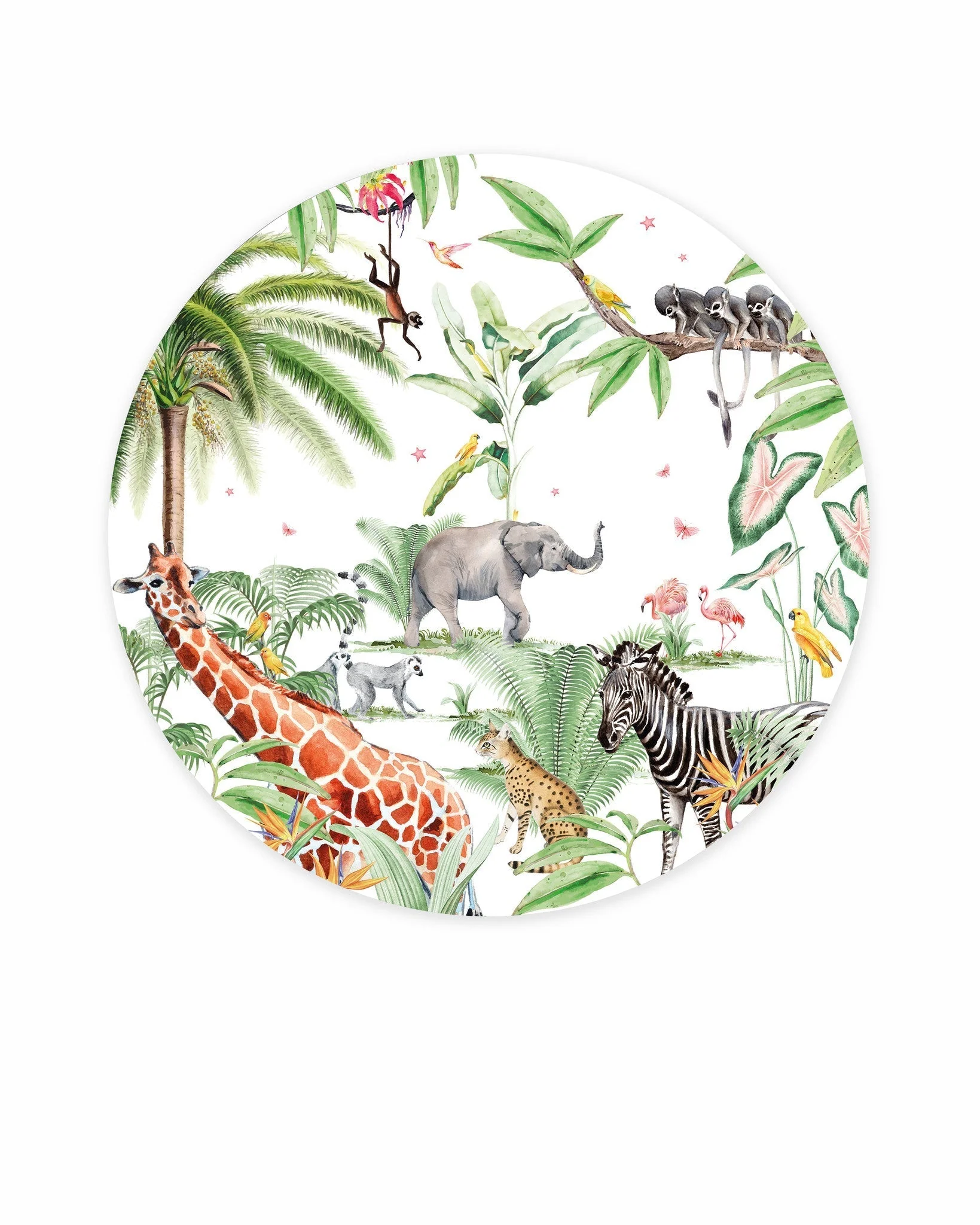 Creative Lab Amsterdam Marielle Smit Stevie Wallpaper Circle Mural