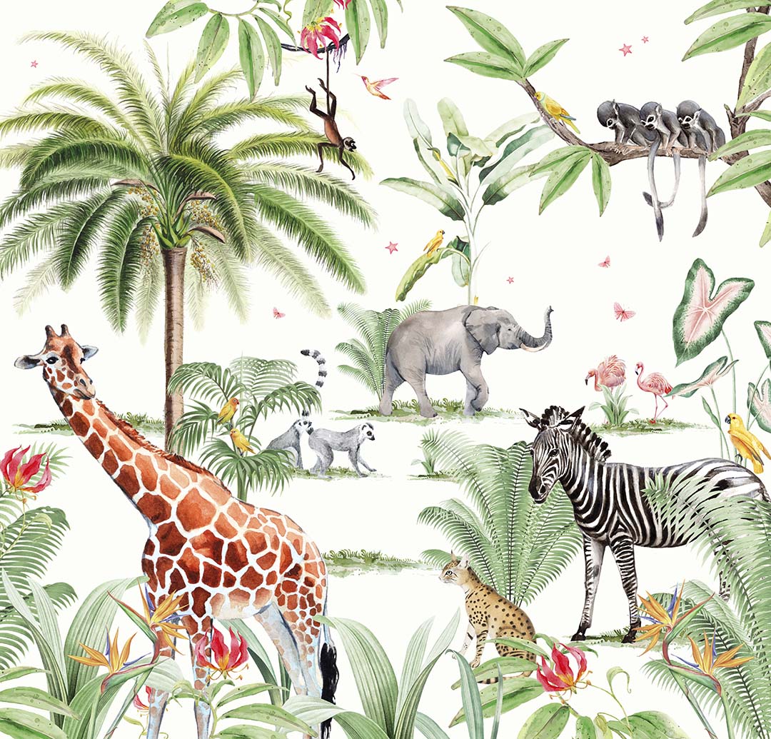 Creative Lab Amsterdam Marielle Smit Stevie Wallpaper Mural - Image 2