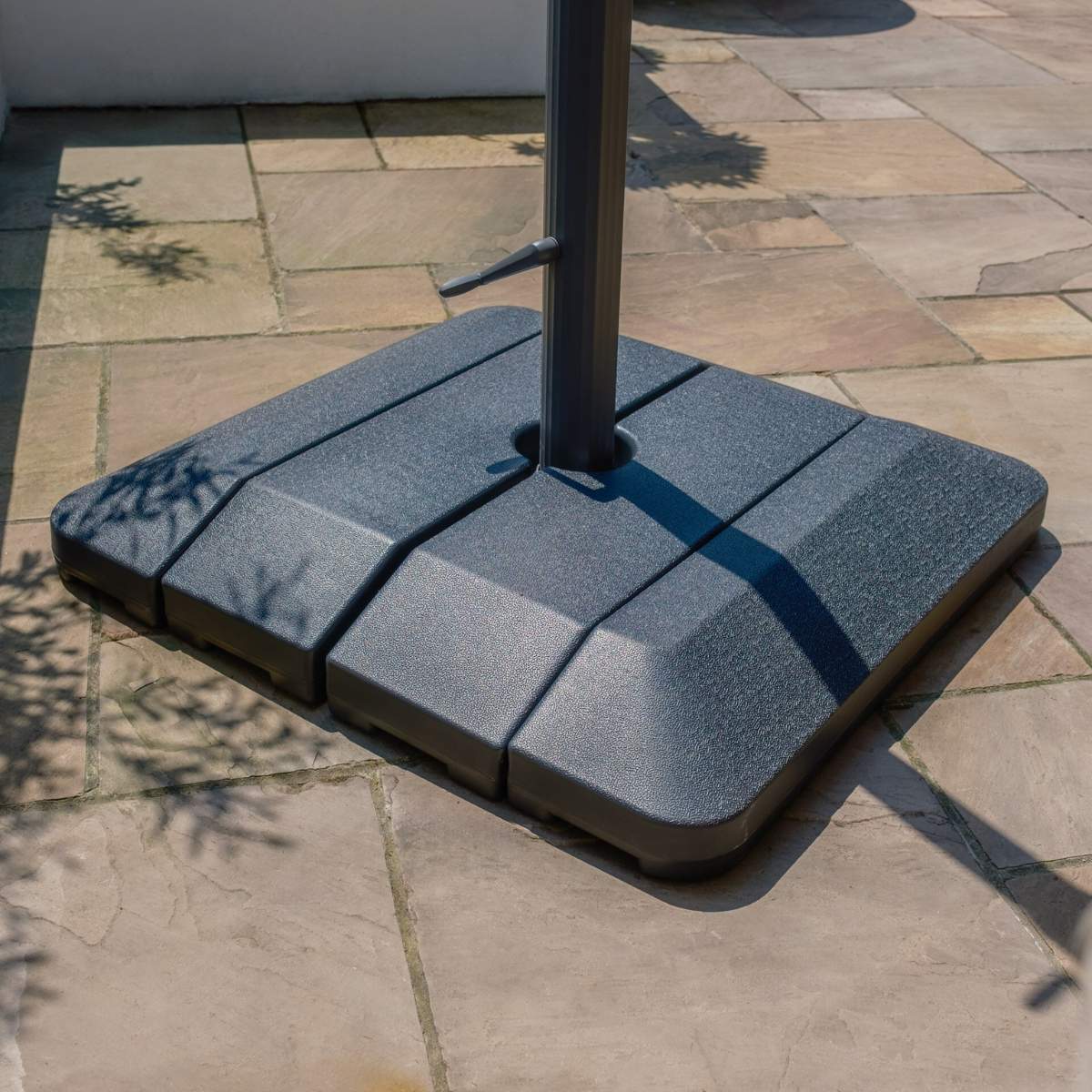 Maze - Aramis Solar LED 3m x 4m Rectangular Rotating Cantilever Parasol - Image 14