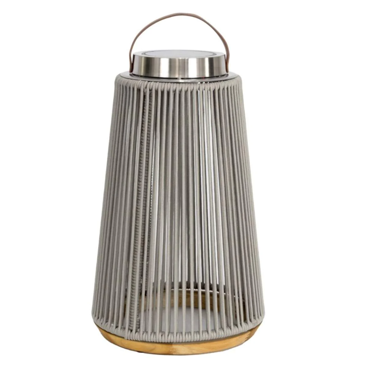 Maze - Athena Large Solar Light - Light Grey