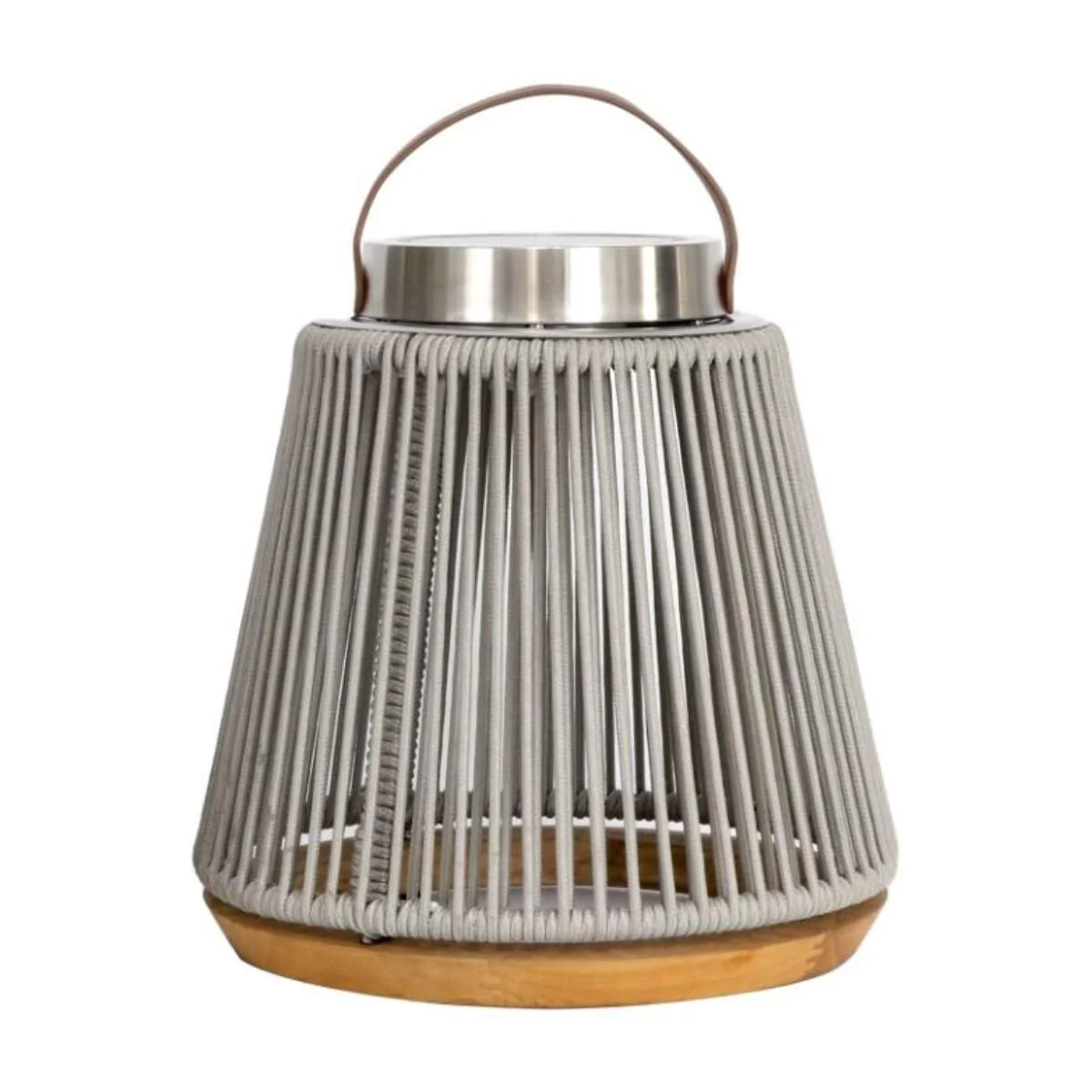 Maze - Athena Small Solar Light - Light Grey