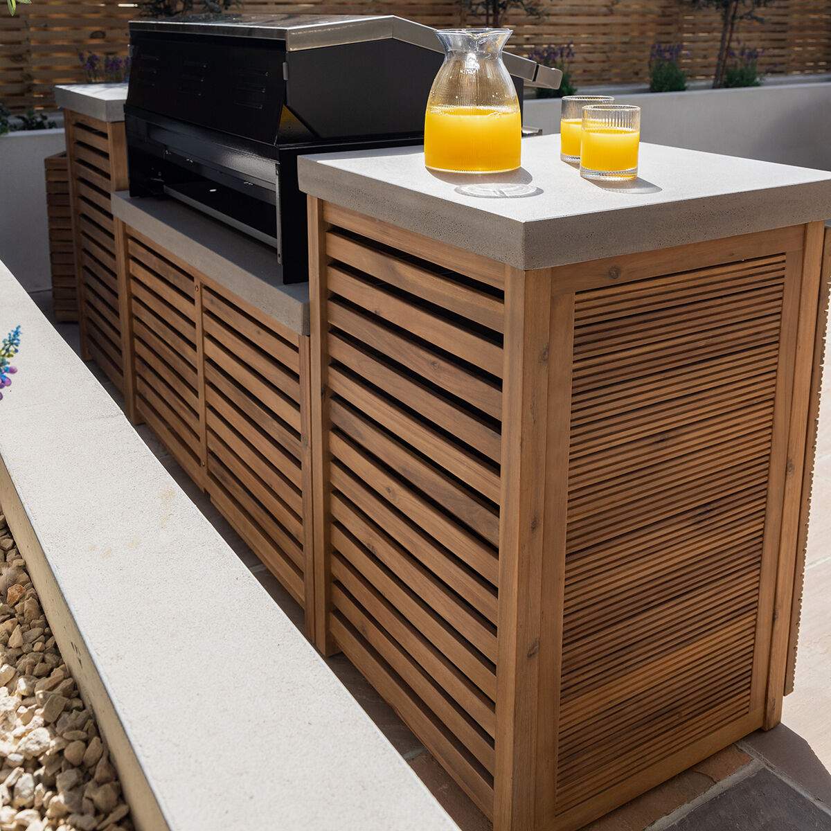 Maze - Bali Outdoor Kitchen Storage Units - Image 10