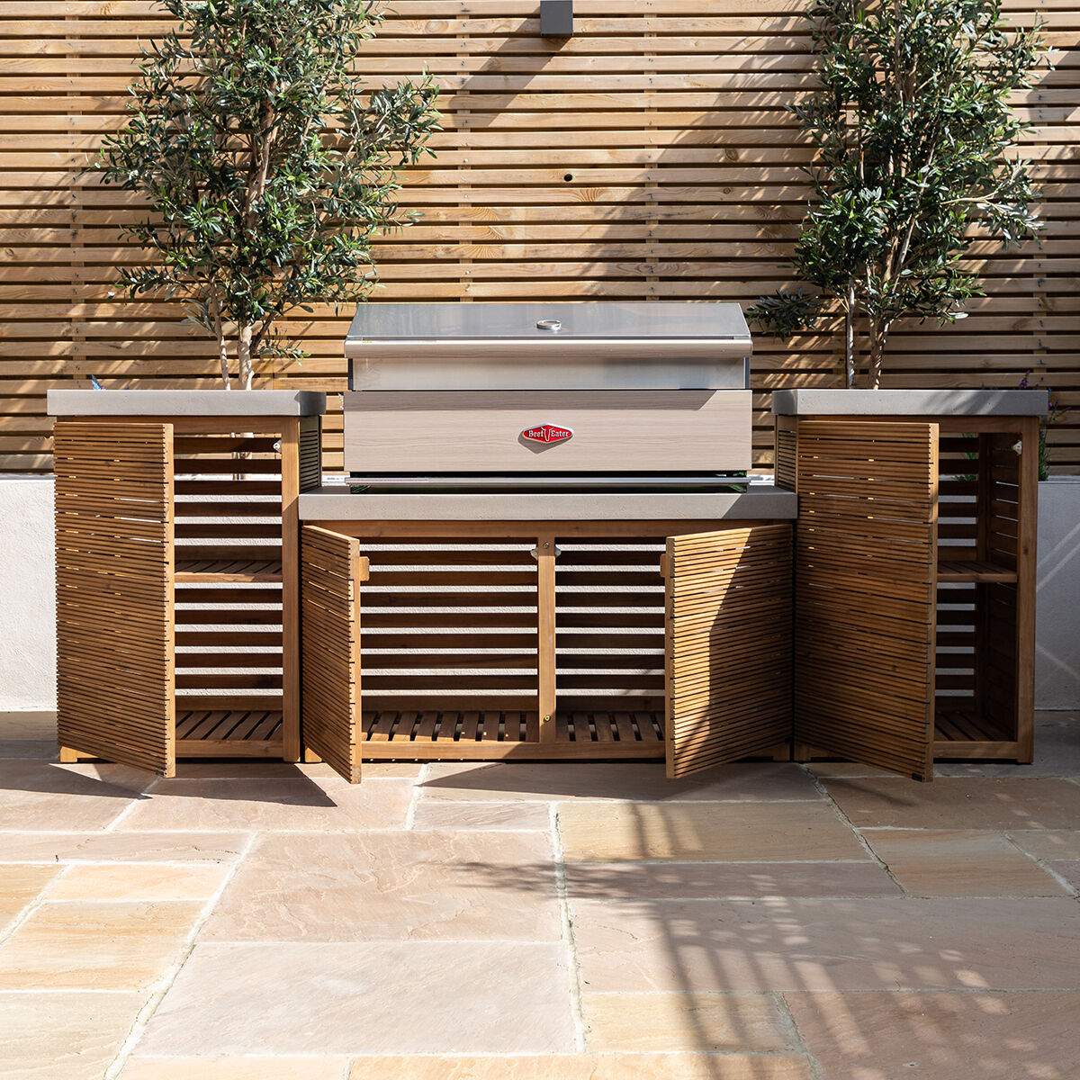 Maze - Bali Outdoor Kitchen Storage Units - Image 12
