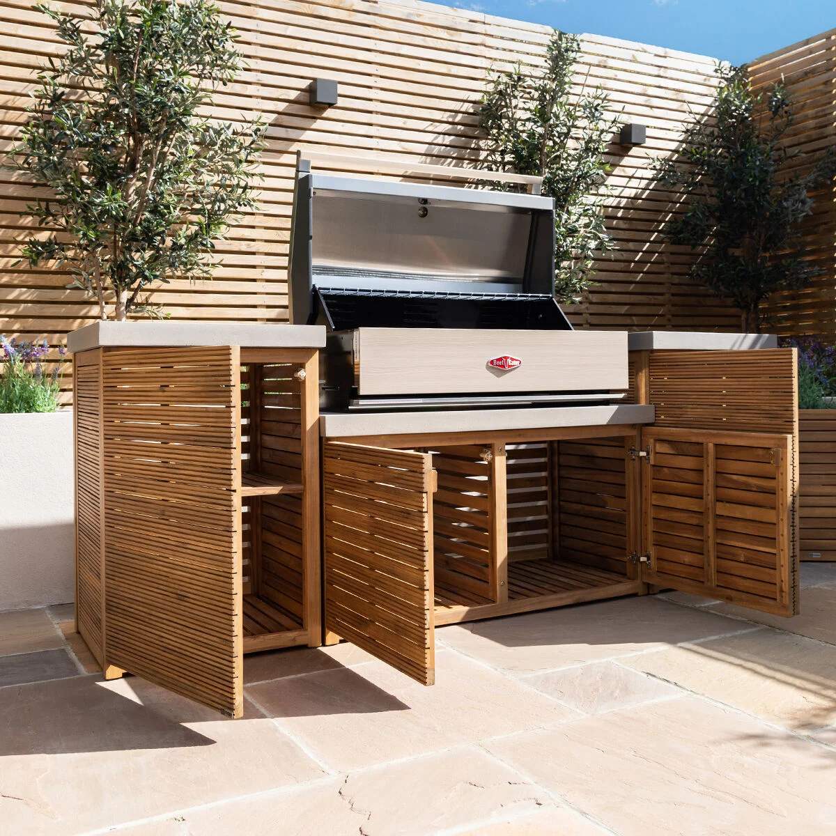 Maze - Bali Outdoor Kitchen Storage Units - Image 14