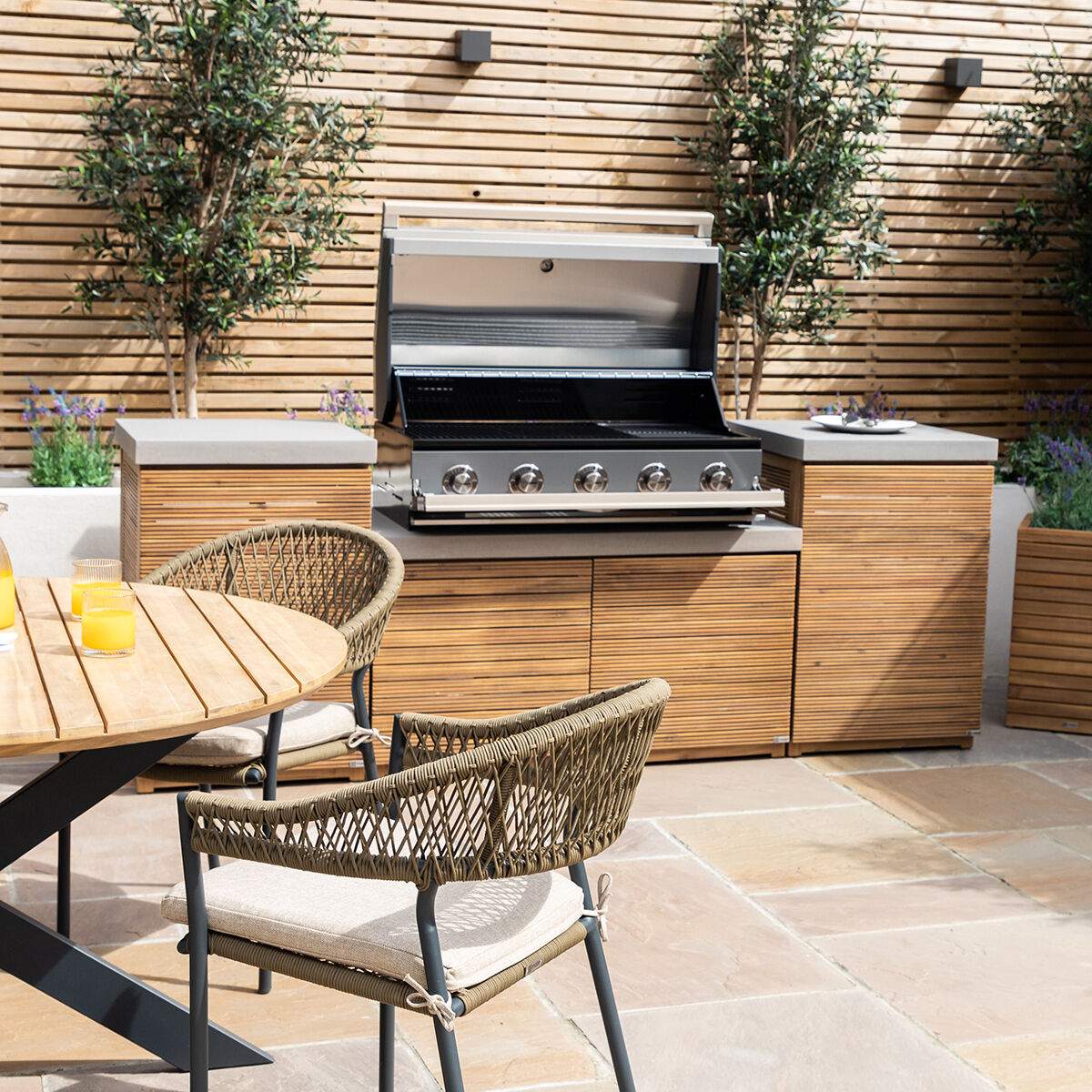 Maze - Bali Outdoor Kitchen Storage Units - Image 16