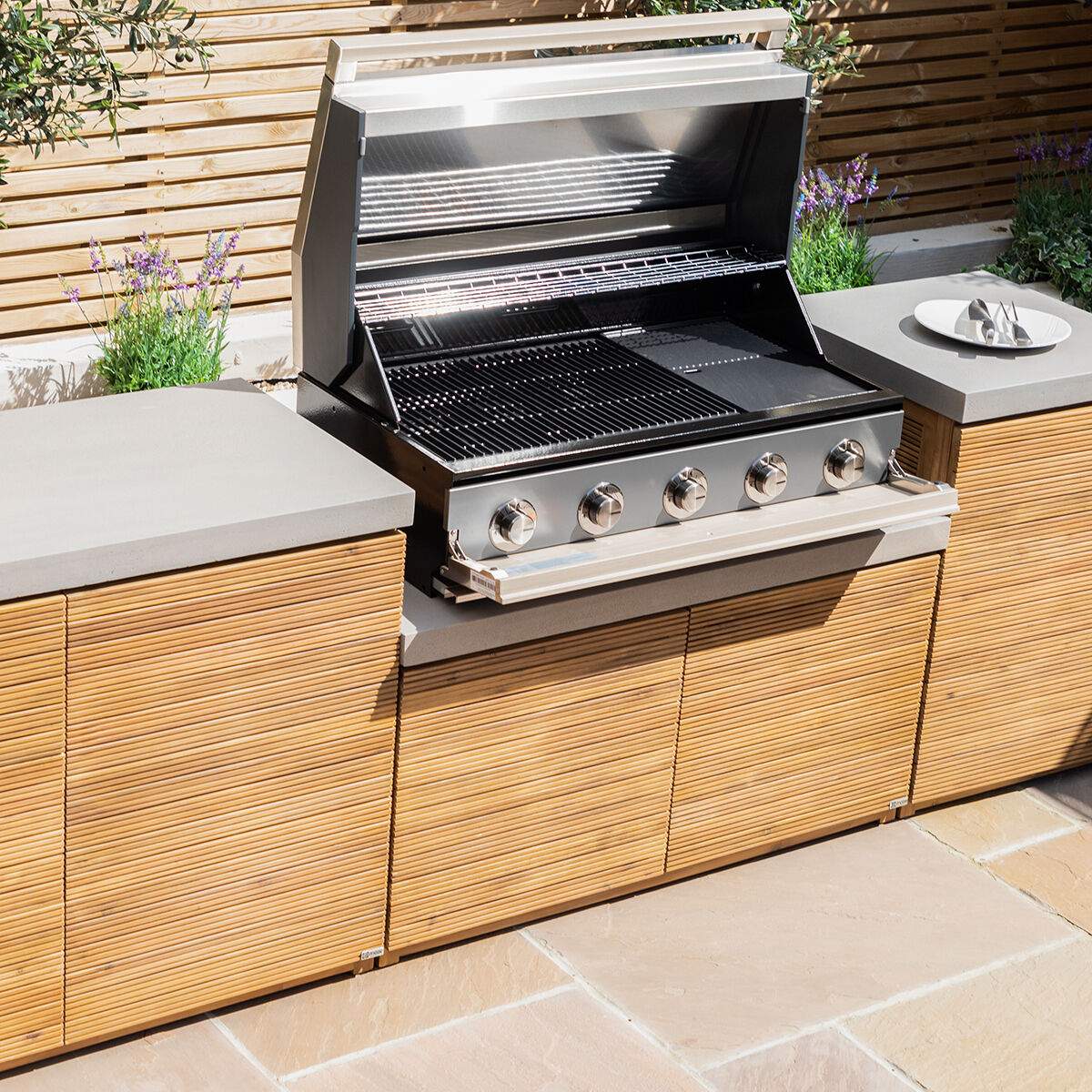 Maze - Bali Outdoor Kitchen Storage Units - Image 10