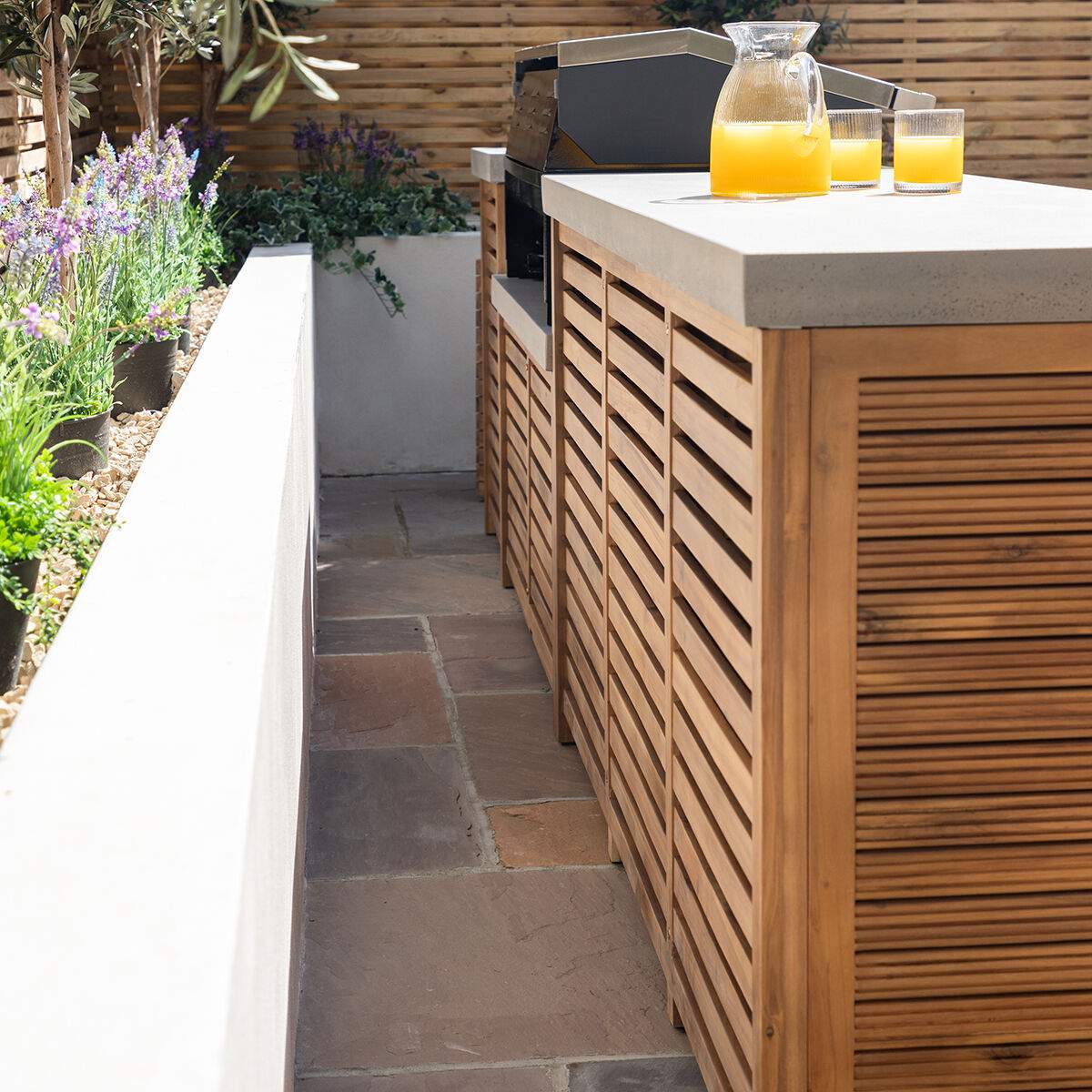 Maze - Bali Outdoor Kitchen Storage Units - Image 11