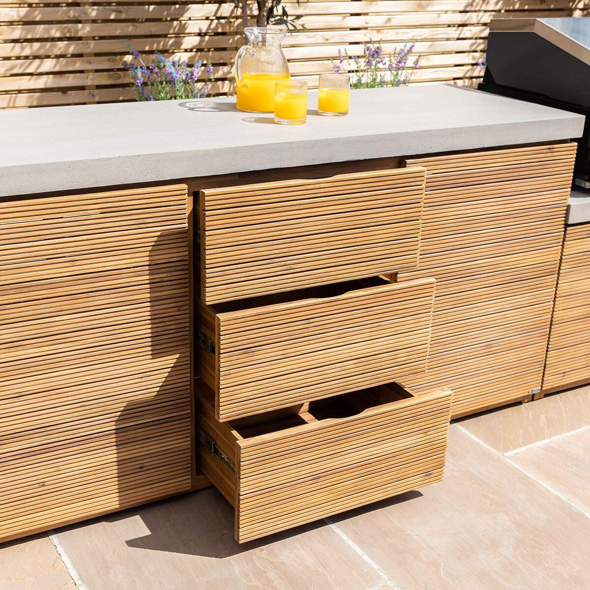 Maze - Bali Outdoor Kitchen Storage Units - Image 12