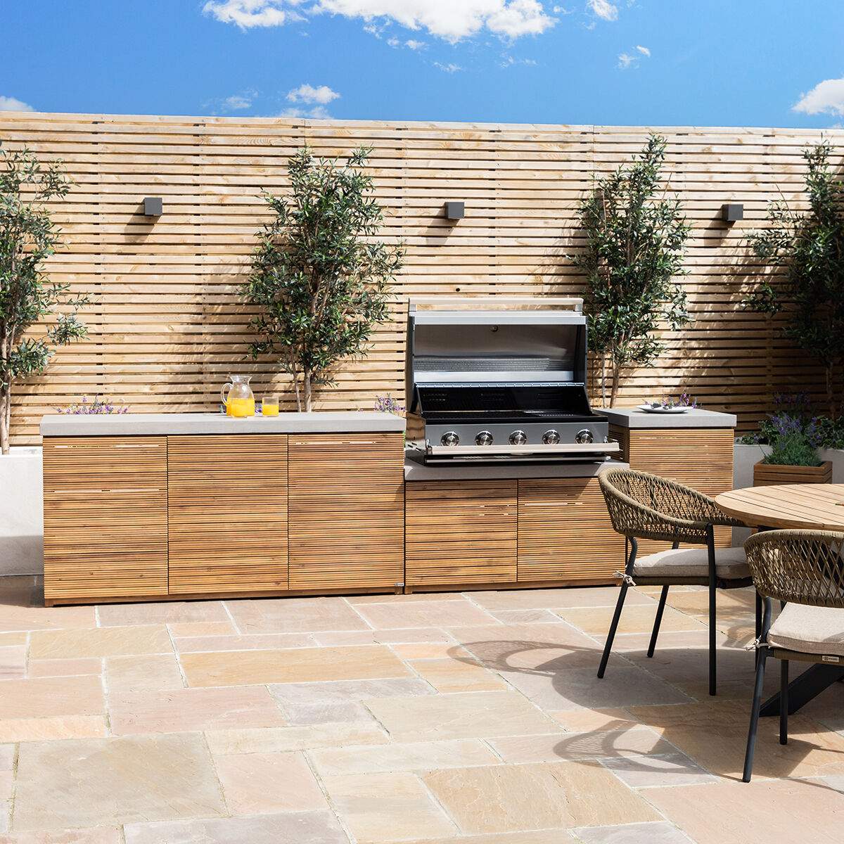 Maze - Bali Outdoor Kitchen Storage Units - Image 13