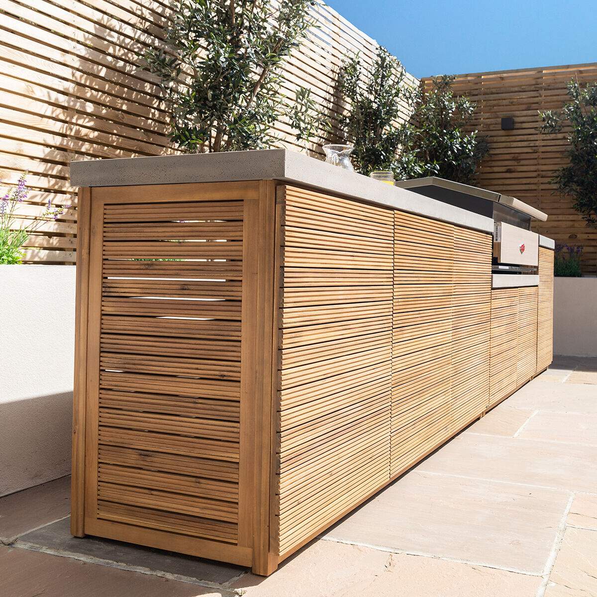Maze - Bali Outdoor Kitchen Storage Units - Image 9