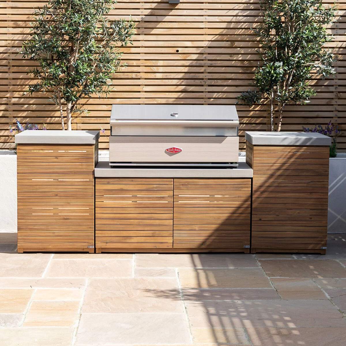 Maze - Bali Outdoor Kitchen Storage Units - Image 6