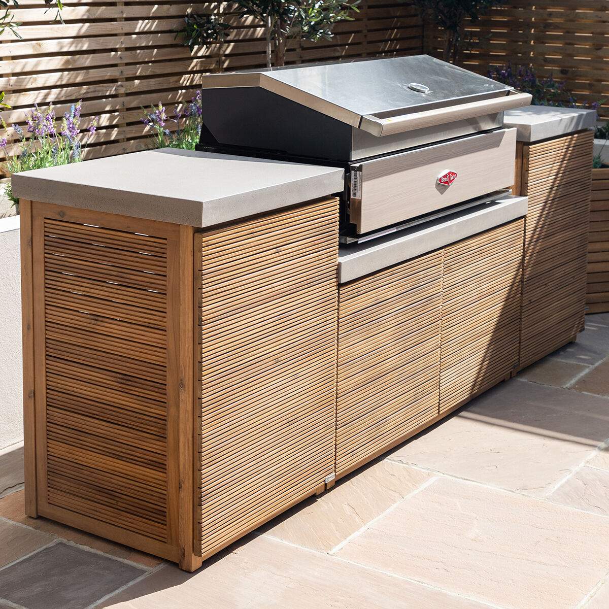 Maze - Bali Outdoor Kitchen Storage Units - Image 8