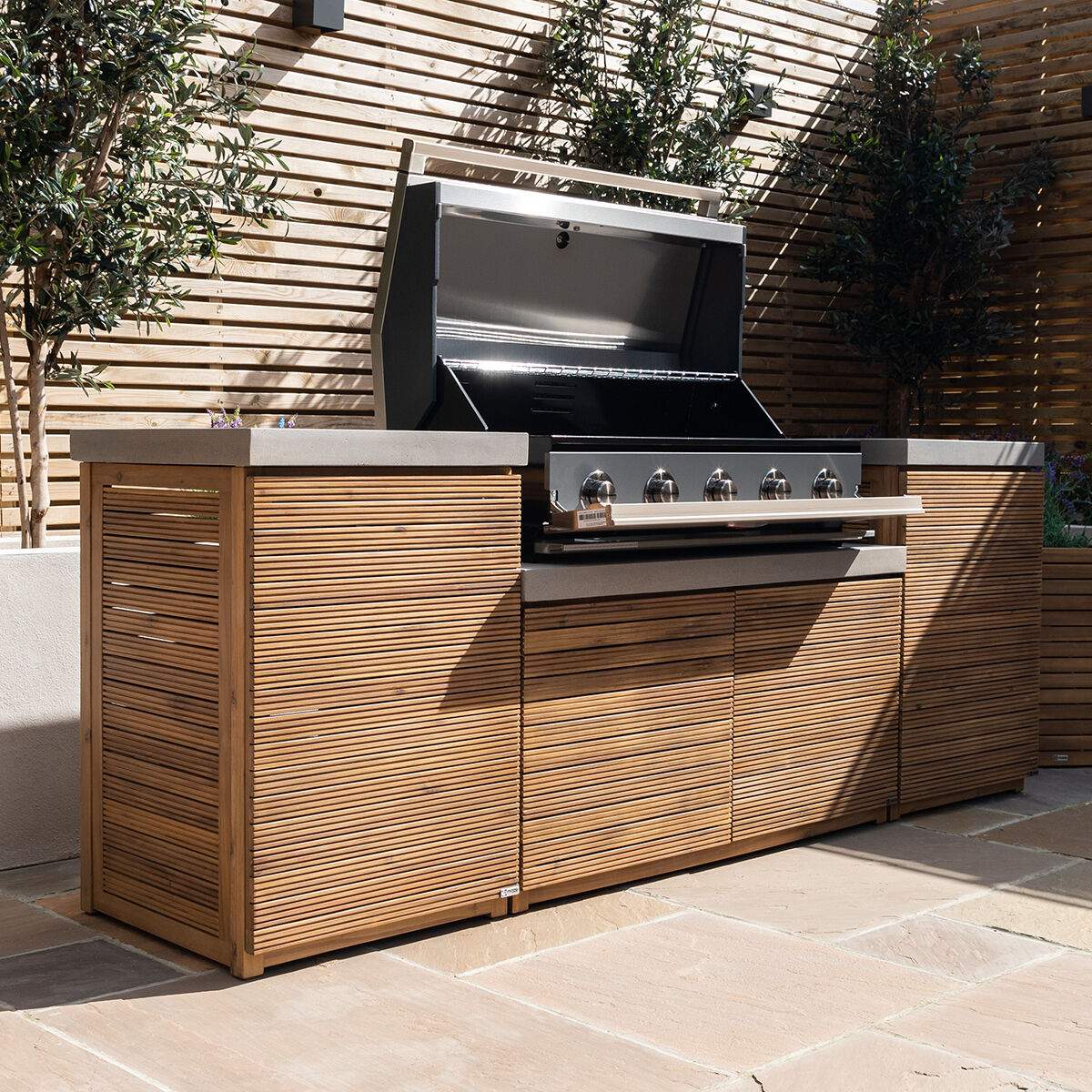 Maze - Bali Outdoor Kitchen Storage Units - Image 9