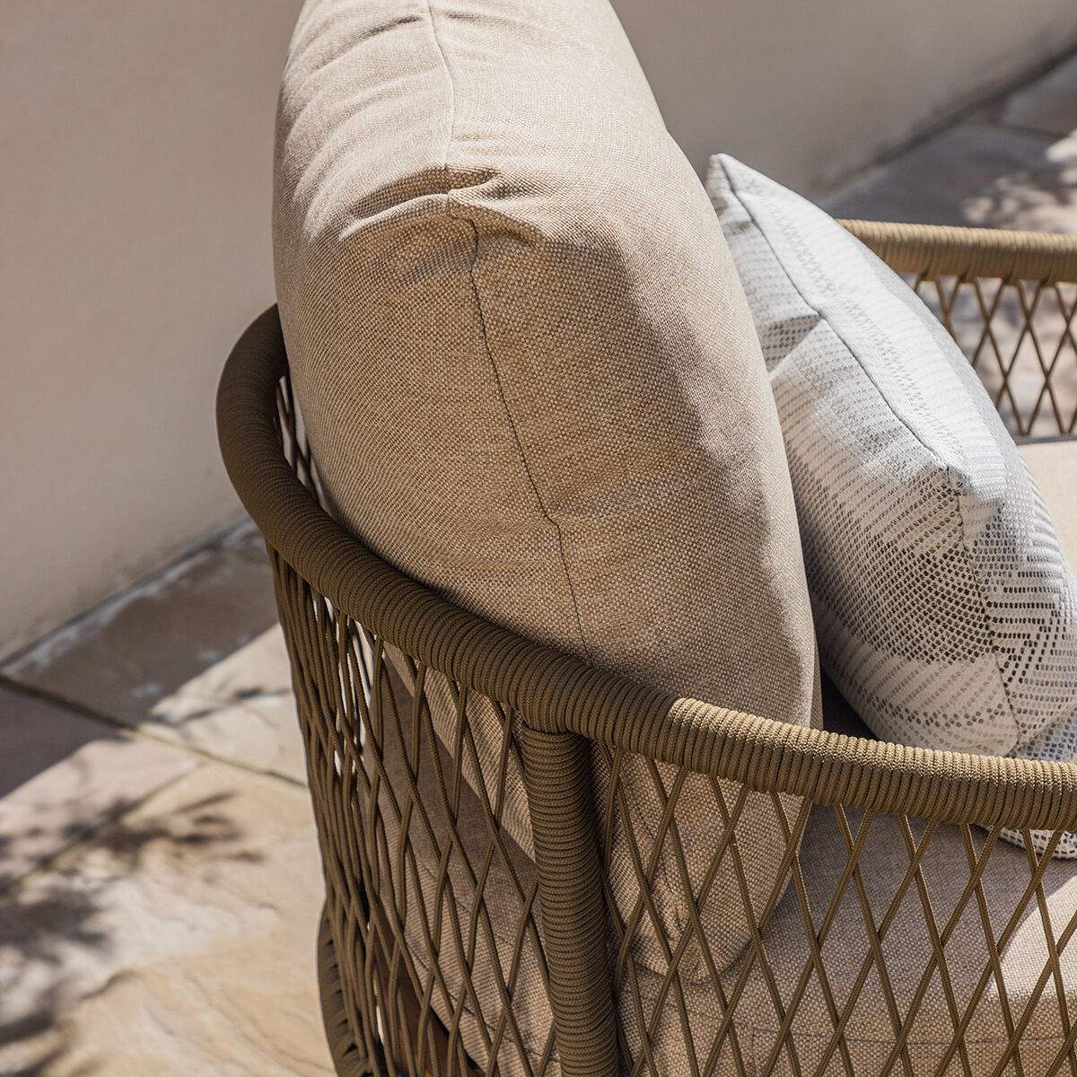 Maze - Bali Rope Weave Double Sunlounger Set - Image 12