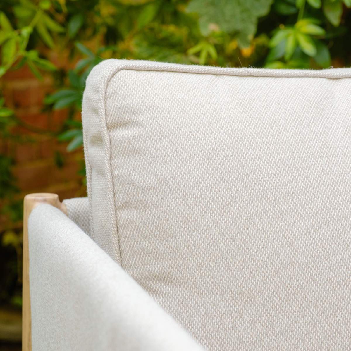 Maze Burford Aluminium Lounge Chair - Almond - Image 5